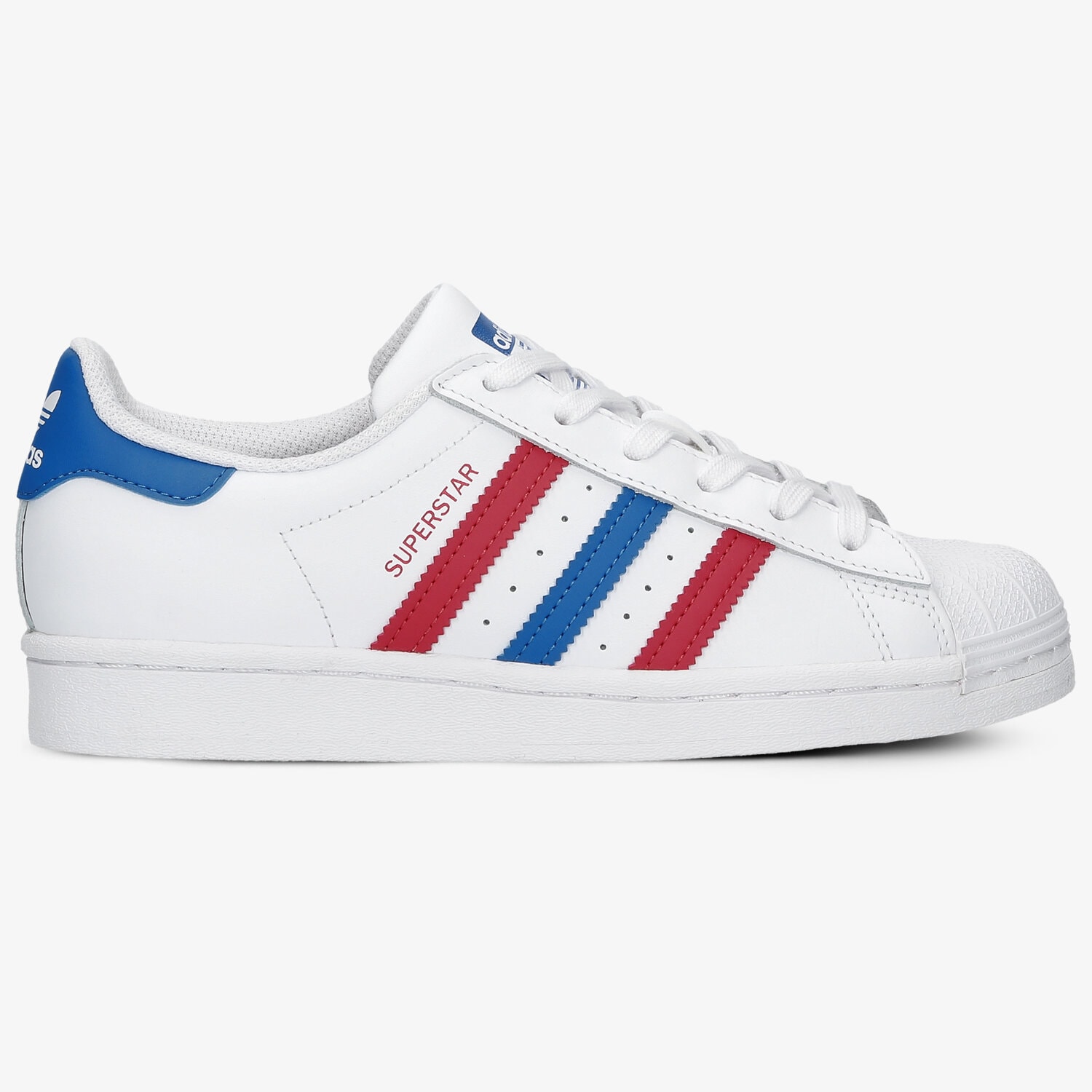 Kinder Sneaker ADIDAS SUPERSTAR J  FW5851 Weiß