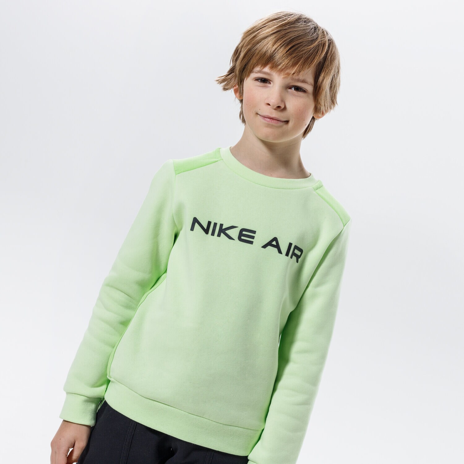 Kinder NIKE SWEATSHIRT AIR BOY DA0703-383 Grün