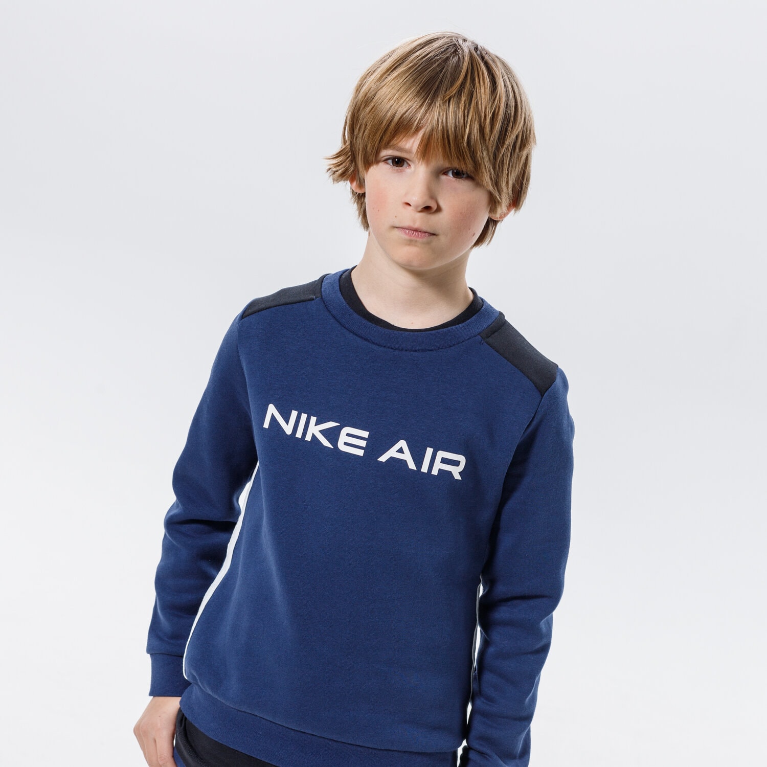 Kinder NIKE SWEATSHIRT AIR BOY DA0703-410 Dunkelblau