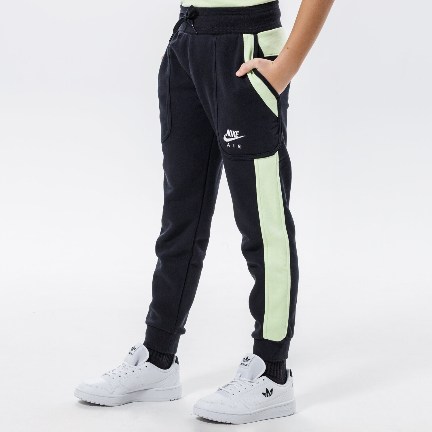 Kinder Hosen NIKE HOSE AIR BOY DA0710-010 Schwarz