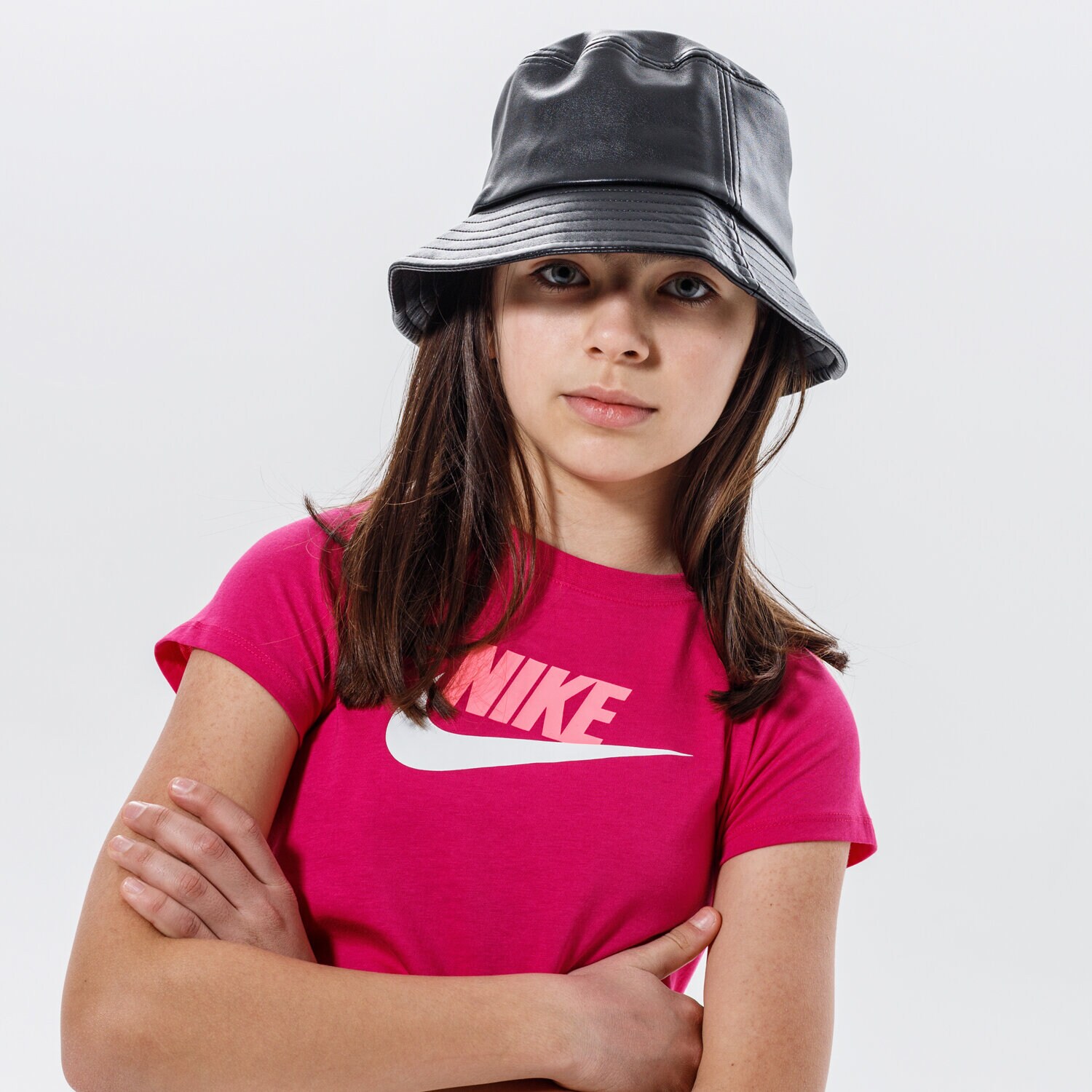 Kinder T-Shirt NIKE T-SHIRT SPORTSWEAR GIRL DA6925-615 Rosa