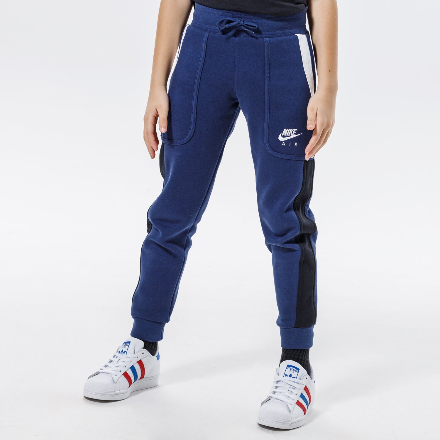 Kinder Hosen NIKE HOSE AIR BOY DA0710-410 Dunkelblau