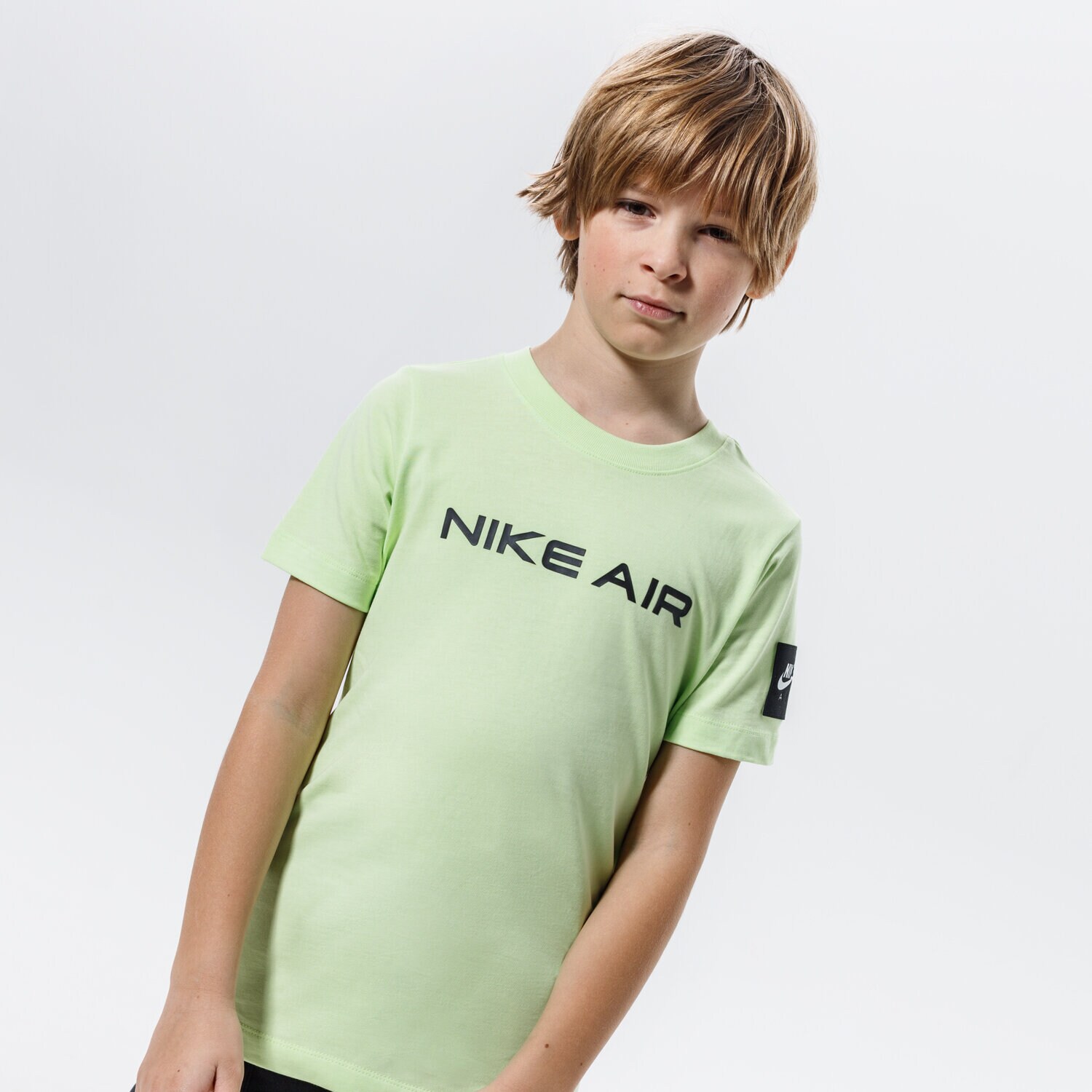 Kinder T-Shirt NIKE T-SHIRT AIR BOY DC7631-383 Grün