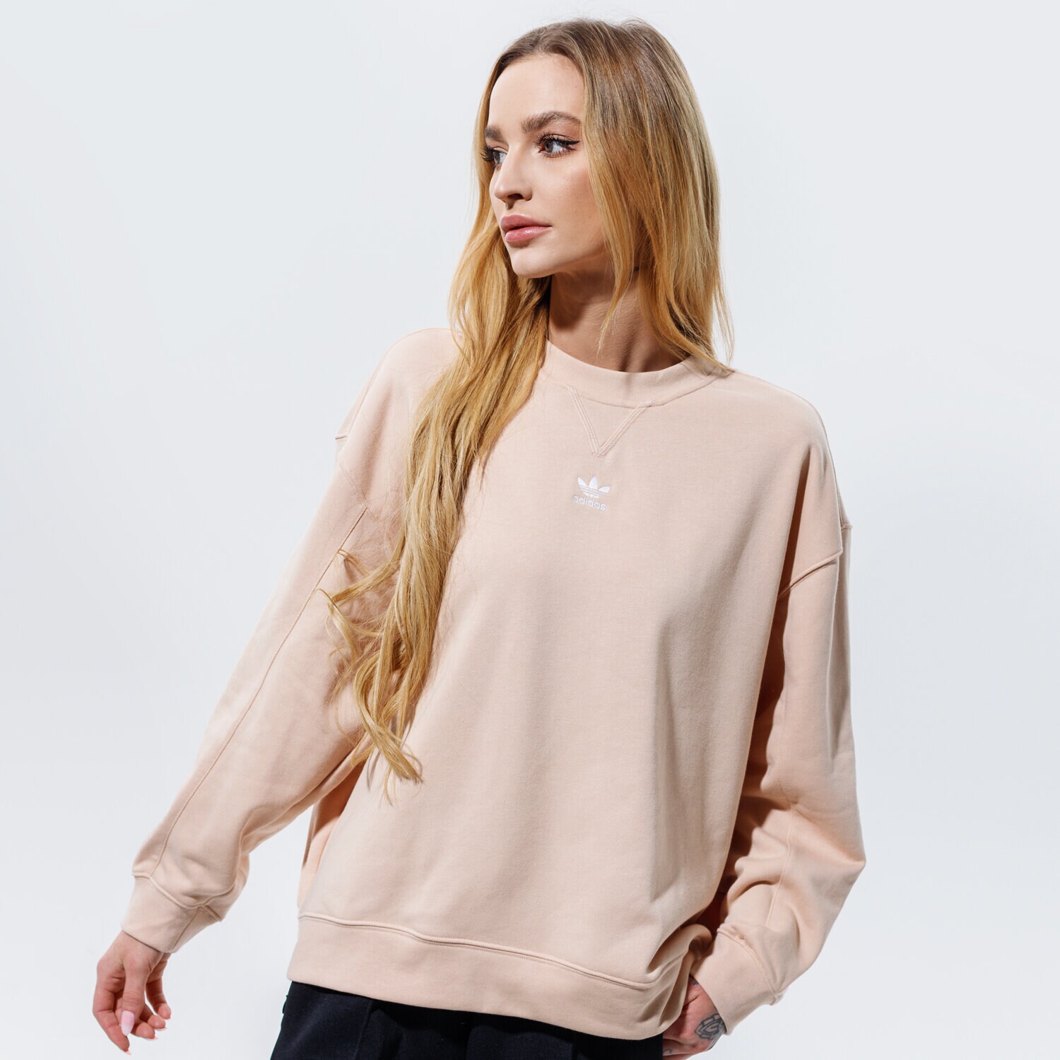 Damen ADIDAS SWEATSHIRT SWEATSHIRT H45583 Rosa