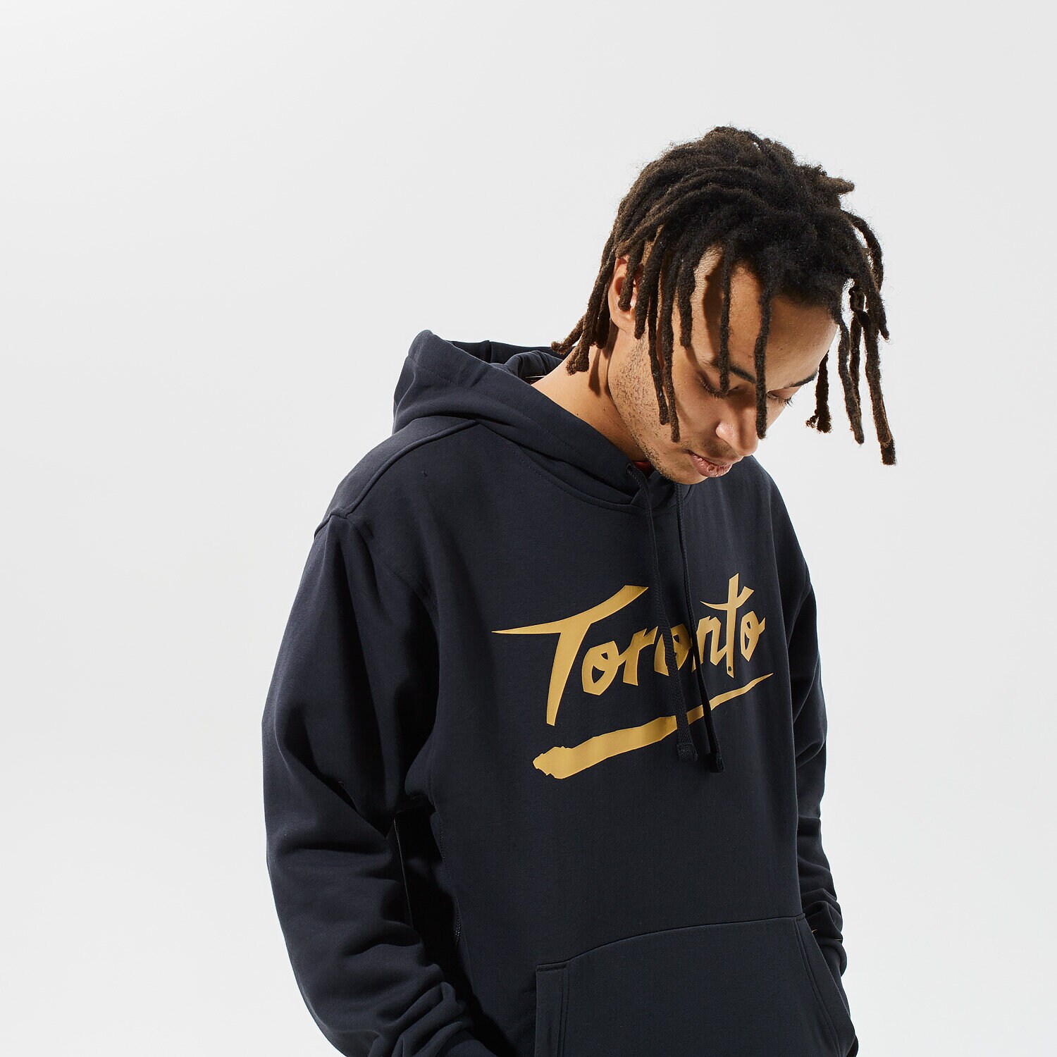 Herren NIKE HOODIE TOR M NK PO FLC ESSNTL CE NBA CN2566-010 Schwarz