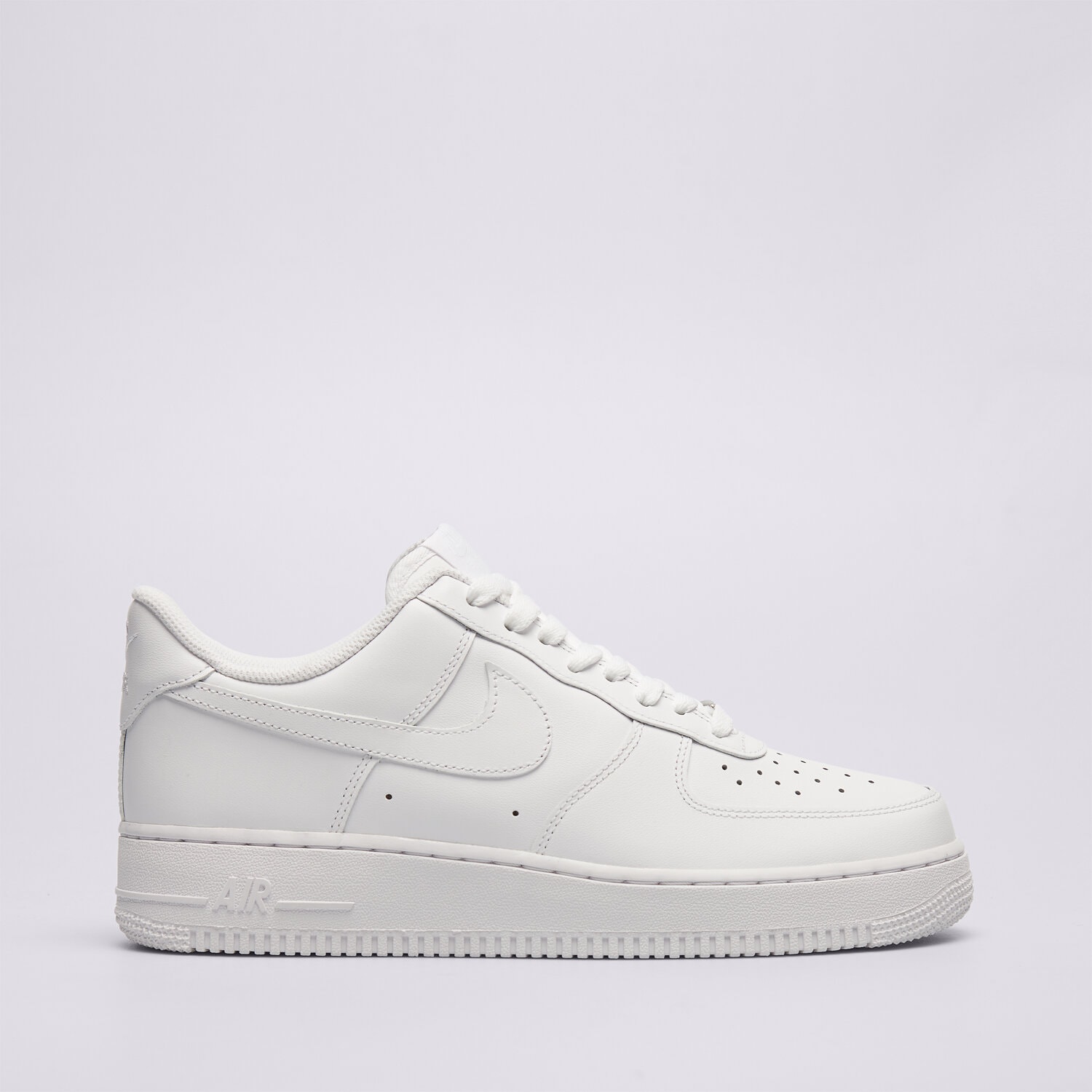 Herren Sneaker NIKE AIR FORCE 1 '07 LE CW2288-111 Weiß