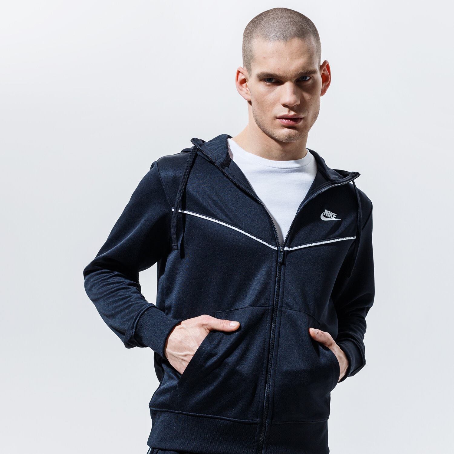 Herren NIKE HOODIE SPORTSWEAR CZ7822-010 Schwarz