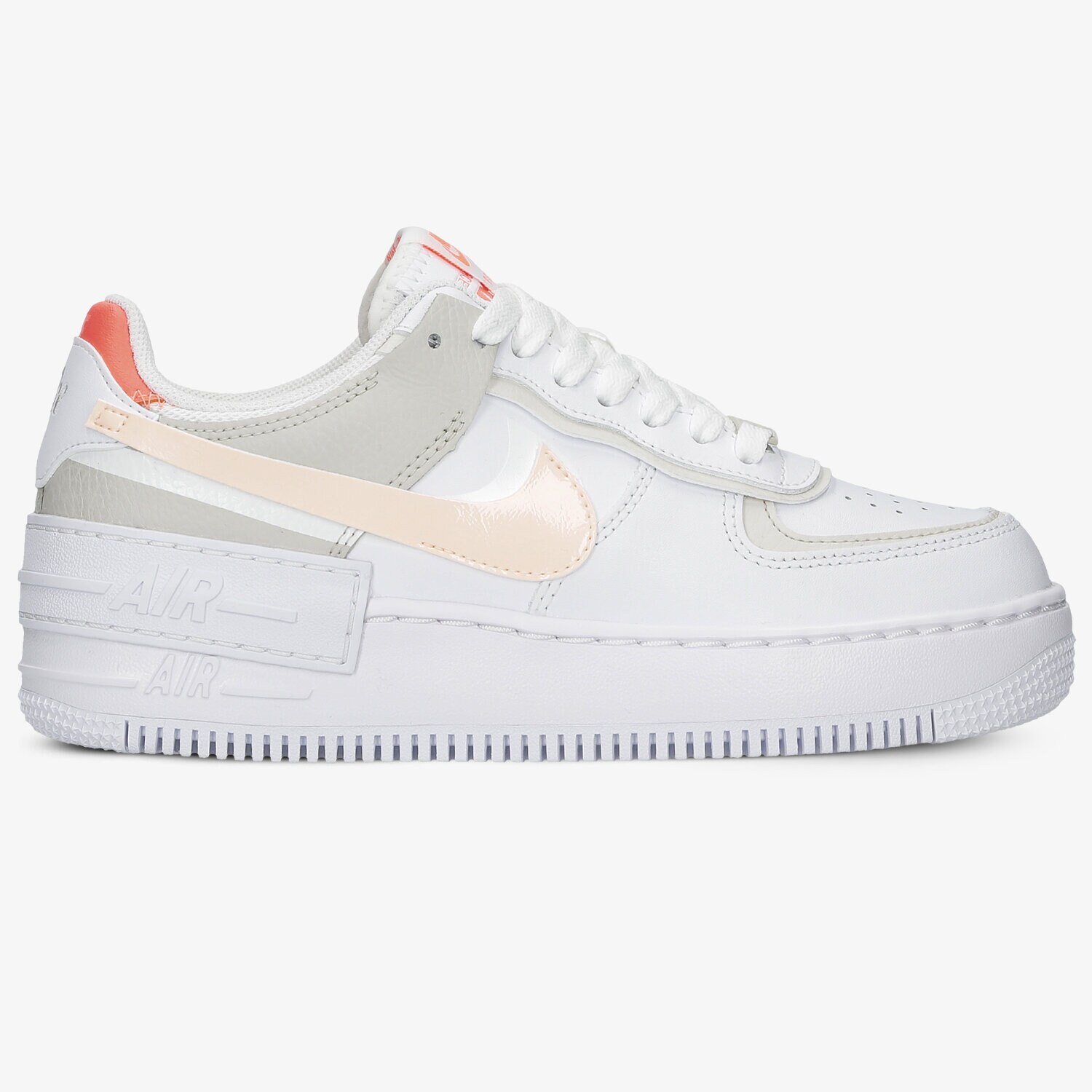 Damen Sneaker NIKE WMNS AF1 SHADOW DH3896-100 Weiß