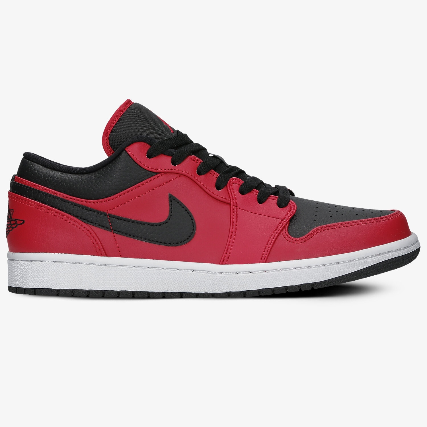 Herren Sneaker AIR JORDAN 1 LOW  553558-605 Rot