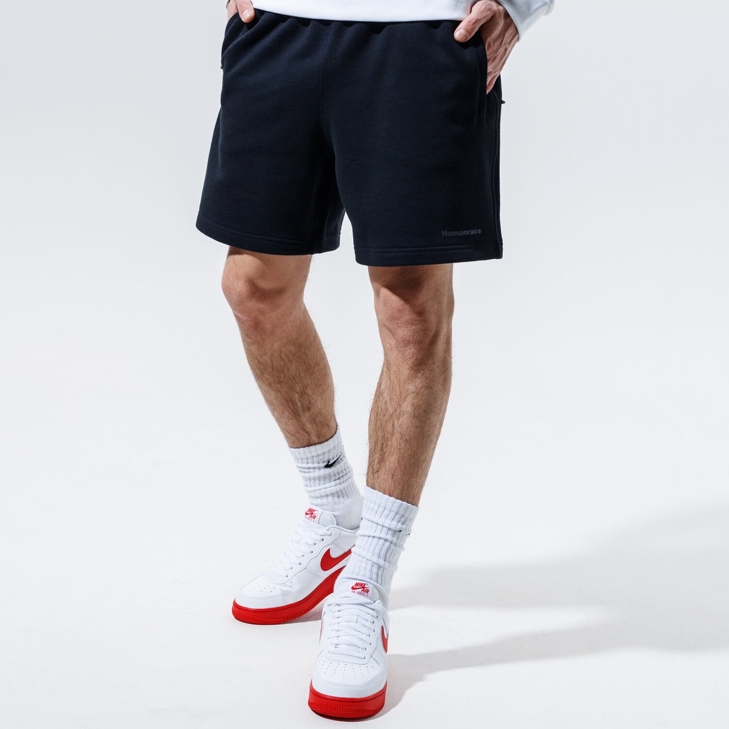 Herren Shorts ADIDAS SHORTS PHARRELL BF SHORT GL2122 Schwarz