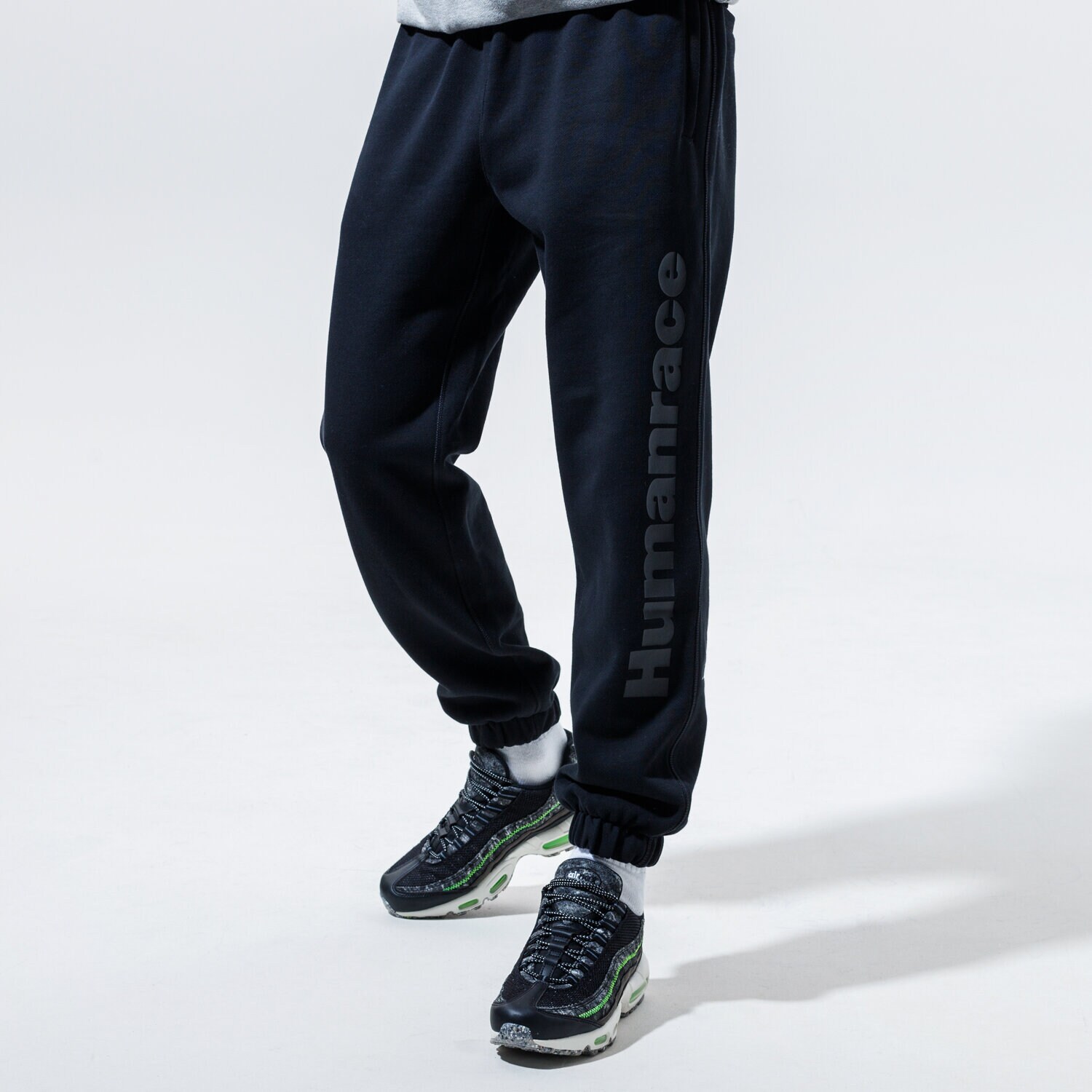 Herren Hosen ADIDAS HOSE PHARRELL BF SWEATPANT GL2120 Schwarz