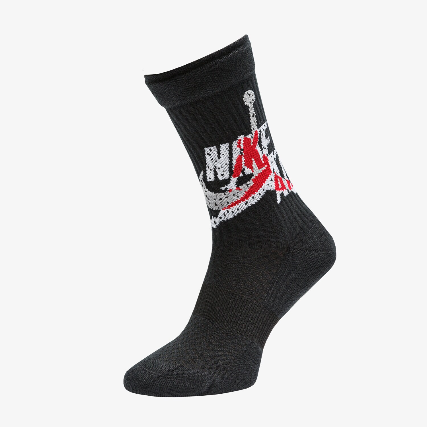 Damen Socken SOCKEN U JORDAN LEGACY CREW JPMN CLSSIC SPKL  CU2956-010 Schwarz
