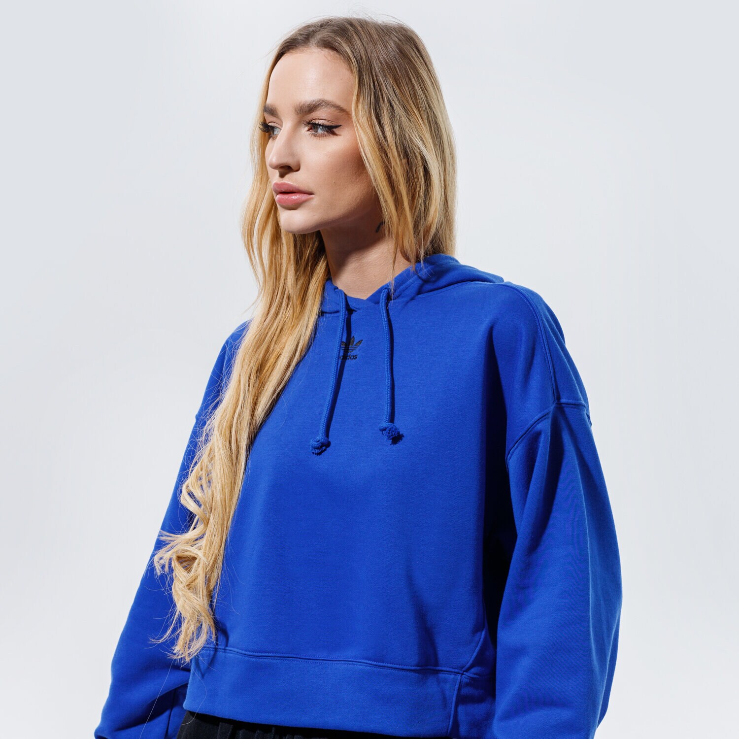 Damen ADIDAS HOODIE HOODIE GN4773 Blau