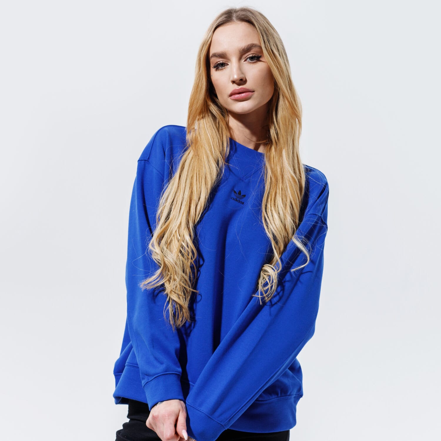 Damen ADIDAS SWEATSHIRT SWEATSHIRT GN4766 Blau