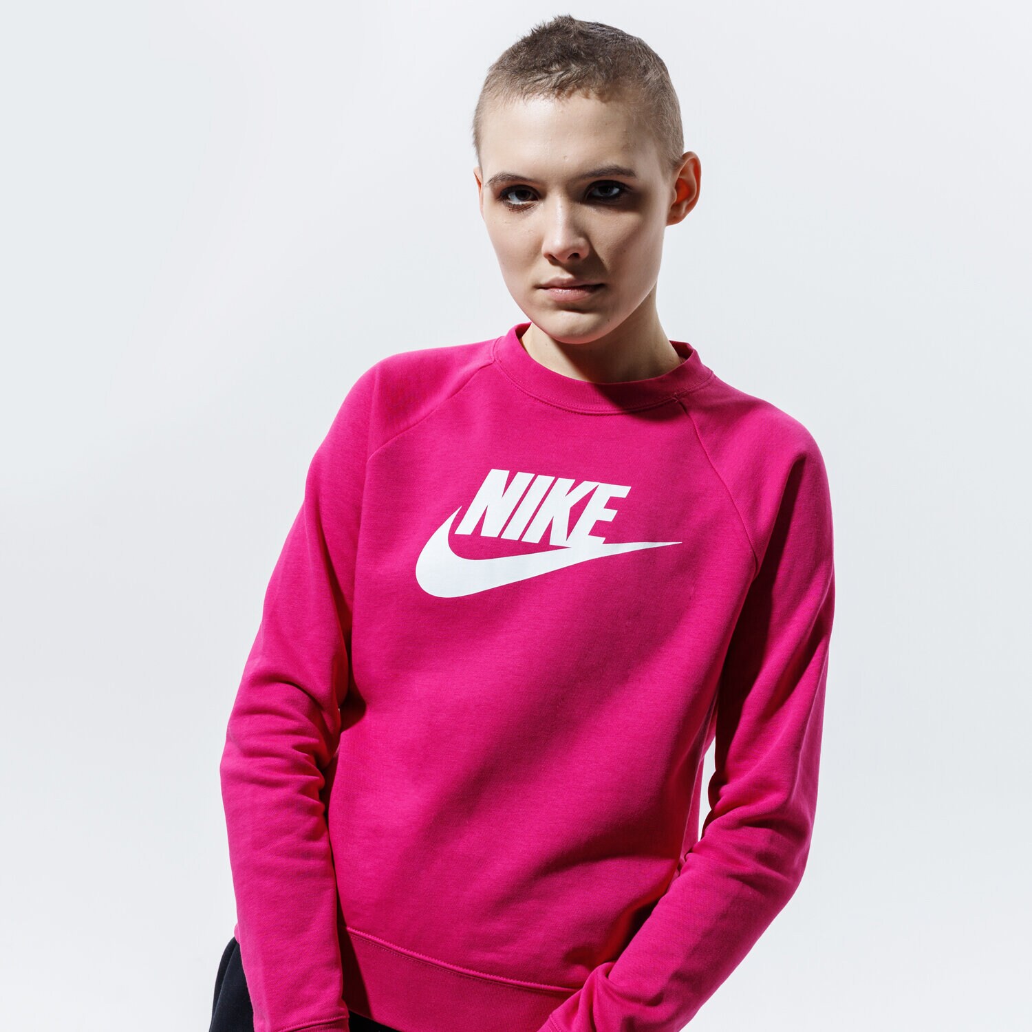 Damen NIKE SWEATSHIRT SPORTSWEAR ESSENTIAL BV4112-617 Rosa