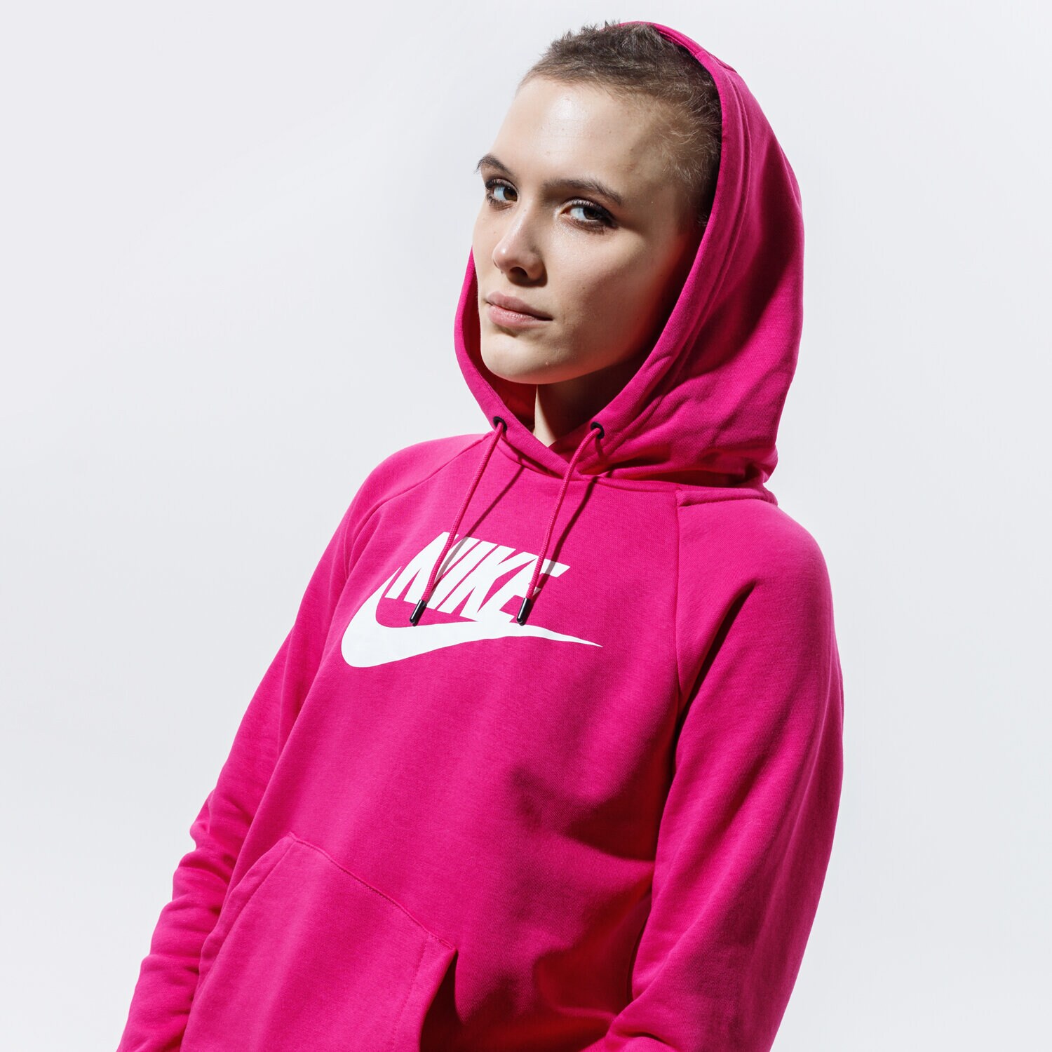 Damen NIKE HOODIE SPORTSWEAR ESSENTIAL BV4126-617 Rosa