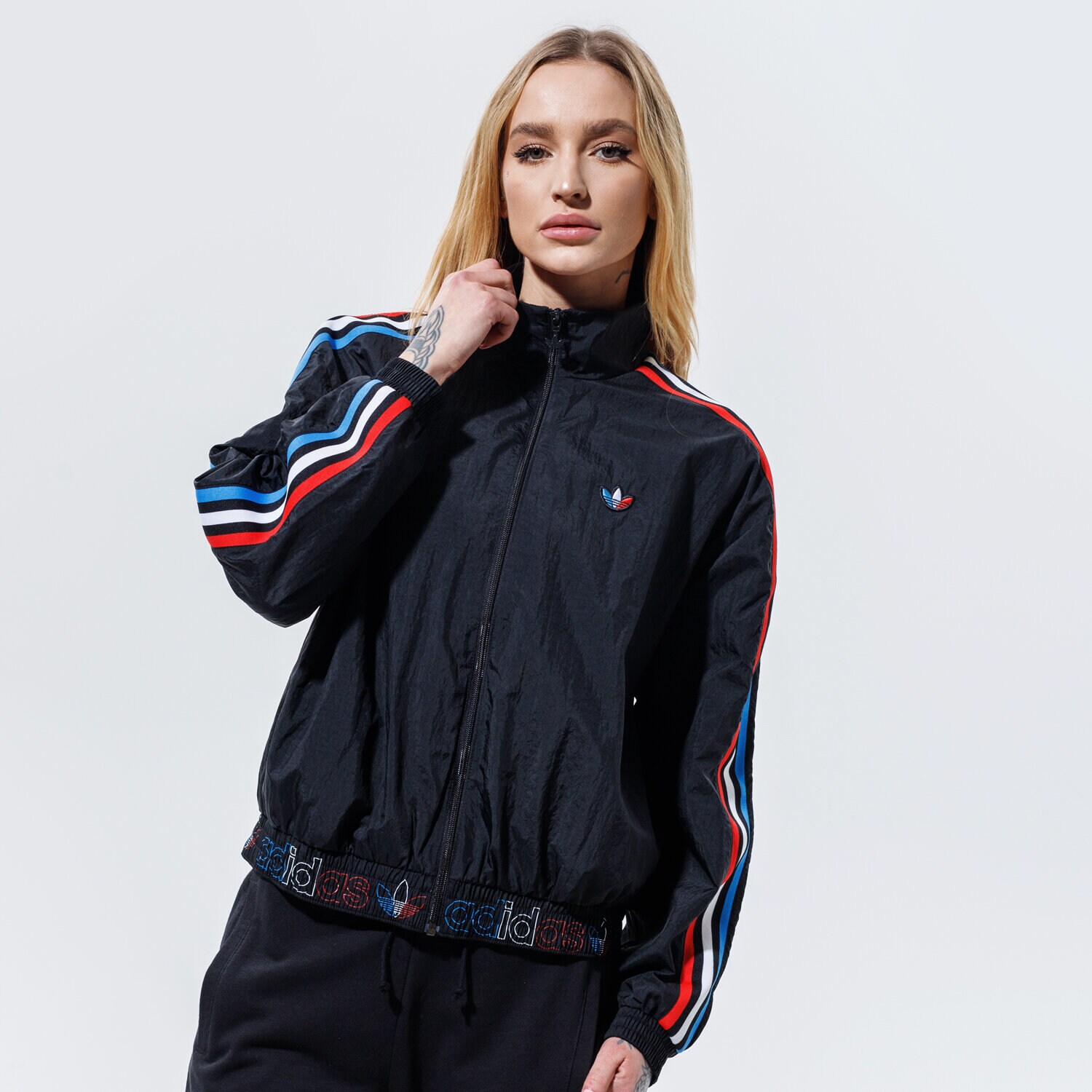 Damen Übergangsjacke ADIDAS JACKE JAPONA TT GT8464 Schwarz