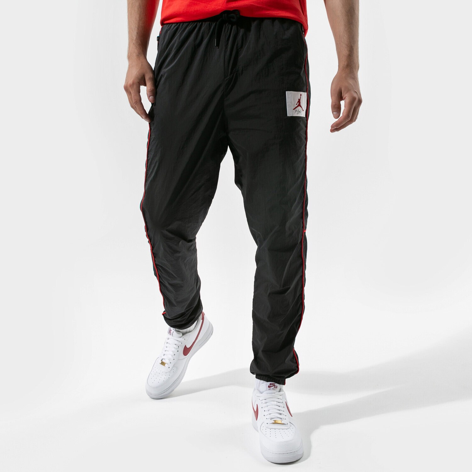 Herren Hosen JORDAN HOSE M J FLIGHT WARMUP PANT CK6656-010 Schwarz