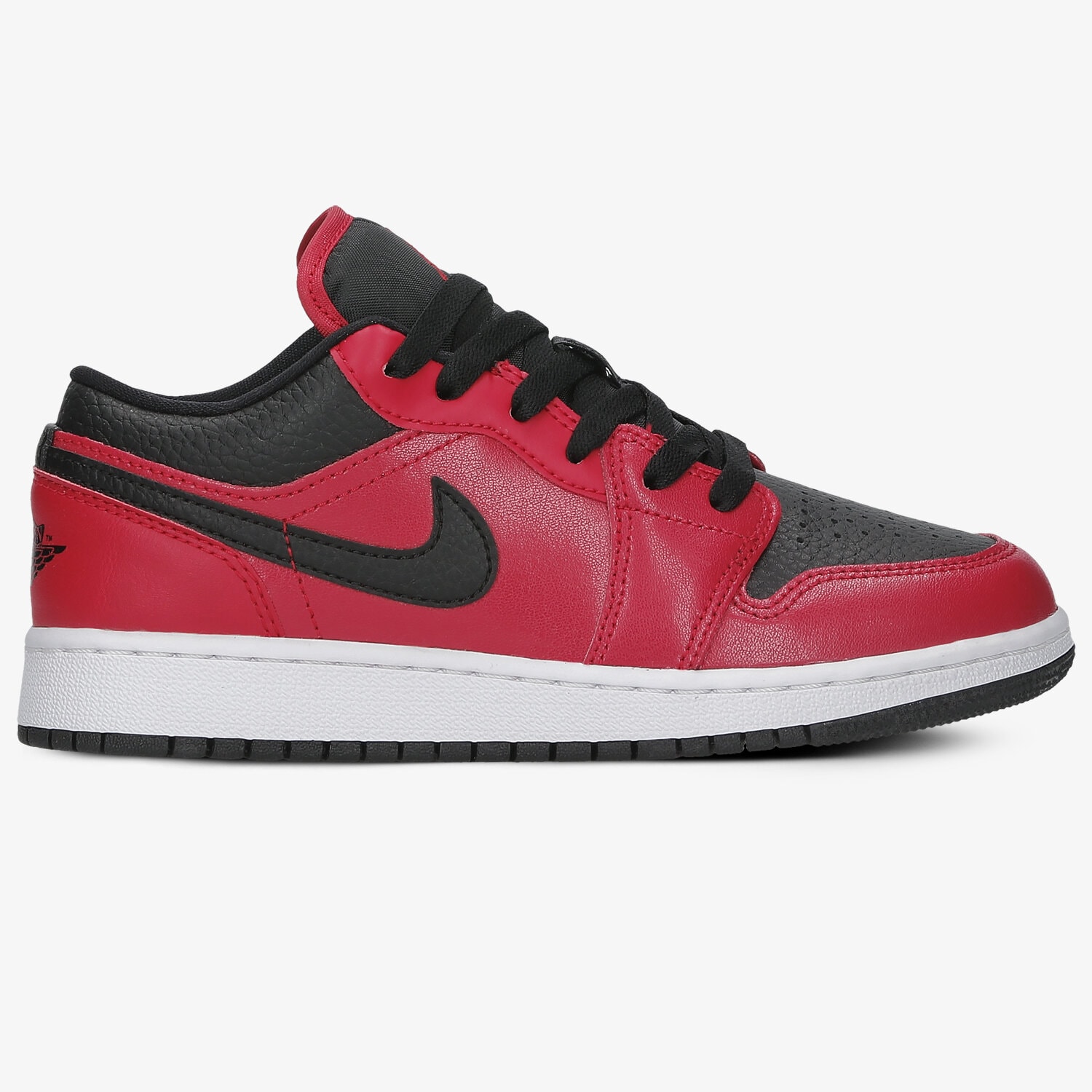 Kinder Sneaker AIR JORDAN 1 LOW  553560-605 Rot