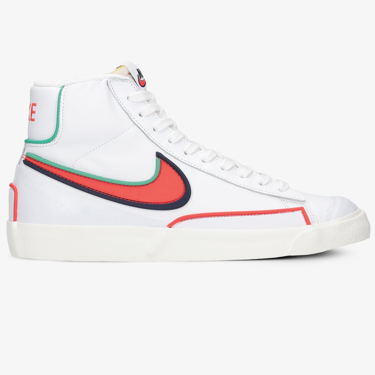 Herren Sneaker NIKE BLAZER MID '77 INFINITE DA7233-102 Weiß