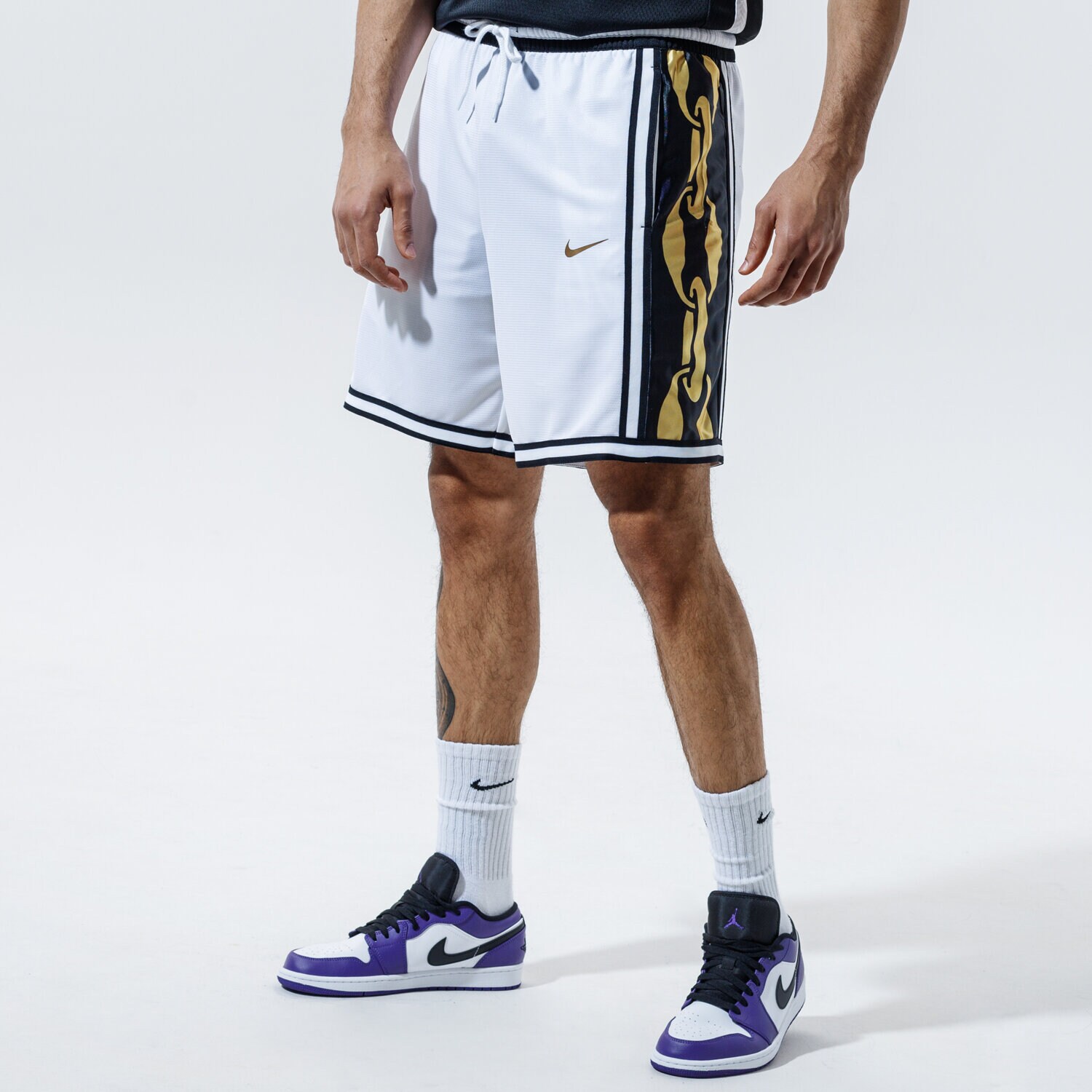 Herren Shorts NIKE SHORTS M NK DRY DNA+ SHORT CV1897-100 Weiß