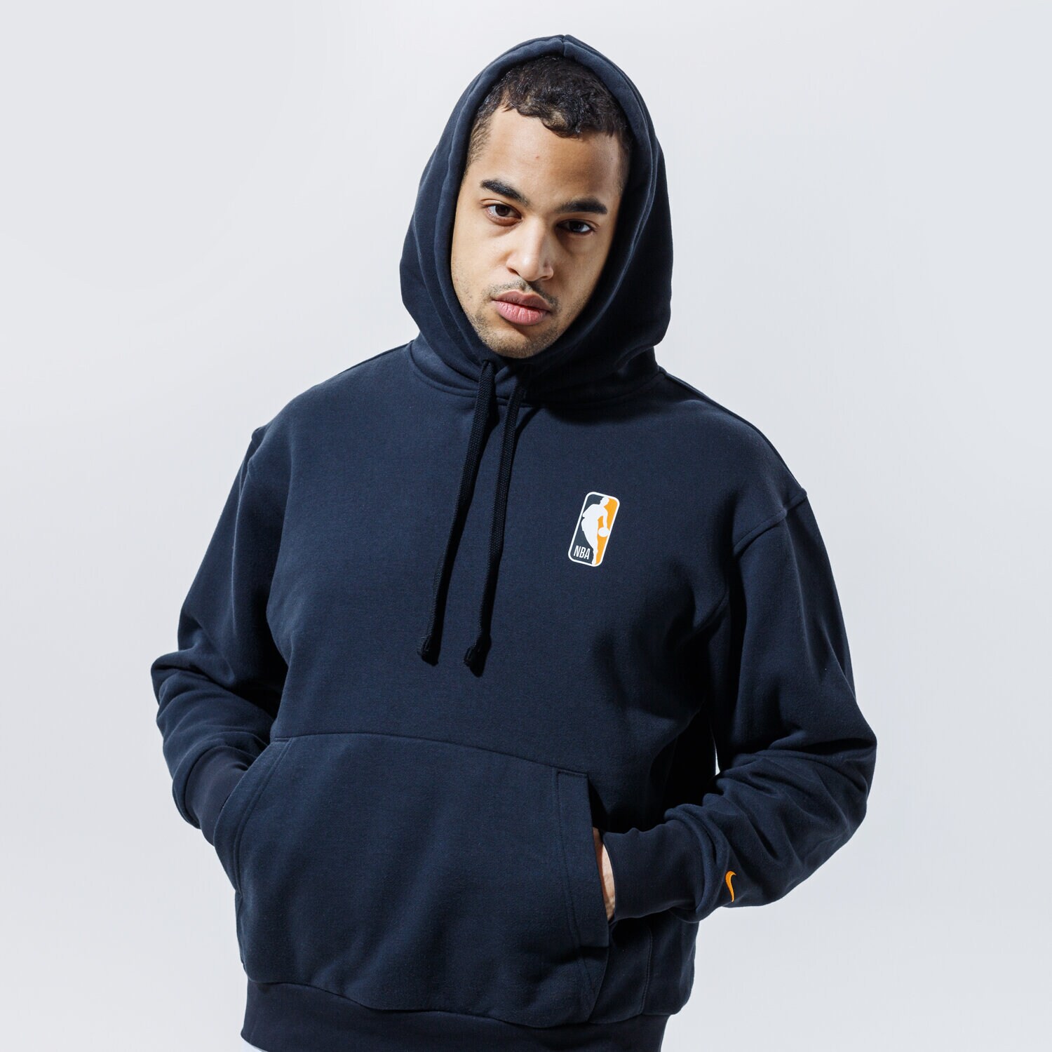 Herren NIKE HOODIE N31 M NK PO FLC ESSNTL CZ4370-010 Schwarz