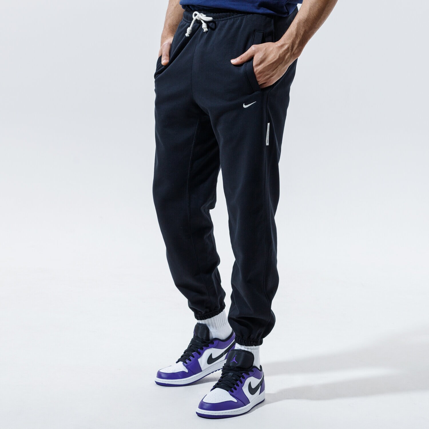 Herren Hosen NIKE HOSE M NK DF STD ISSUE PANT NBA CK6365-010 Schwarz