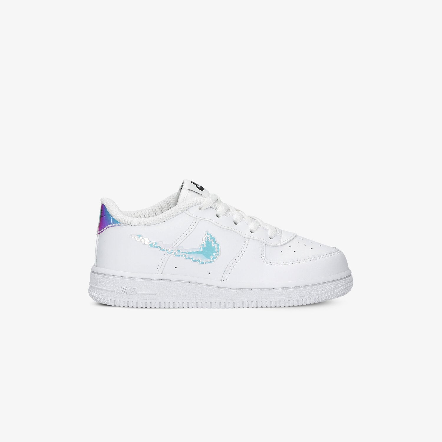 Kinder Sneaker NIKE FORCE 1 CW1582-100 Weiß
