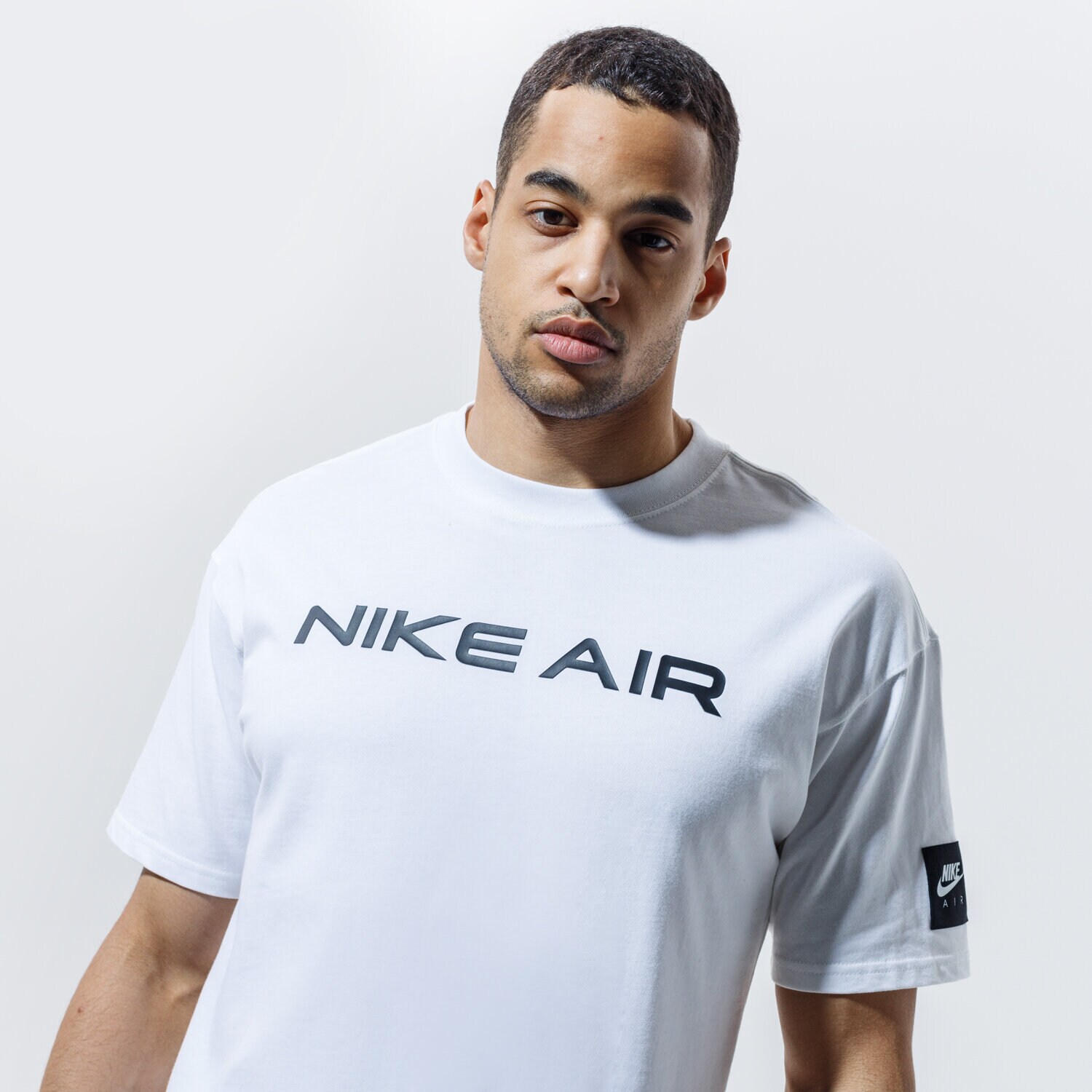 Herren T-Shirt NIKE T-SHIRT AIR DA0304-100 Weiß