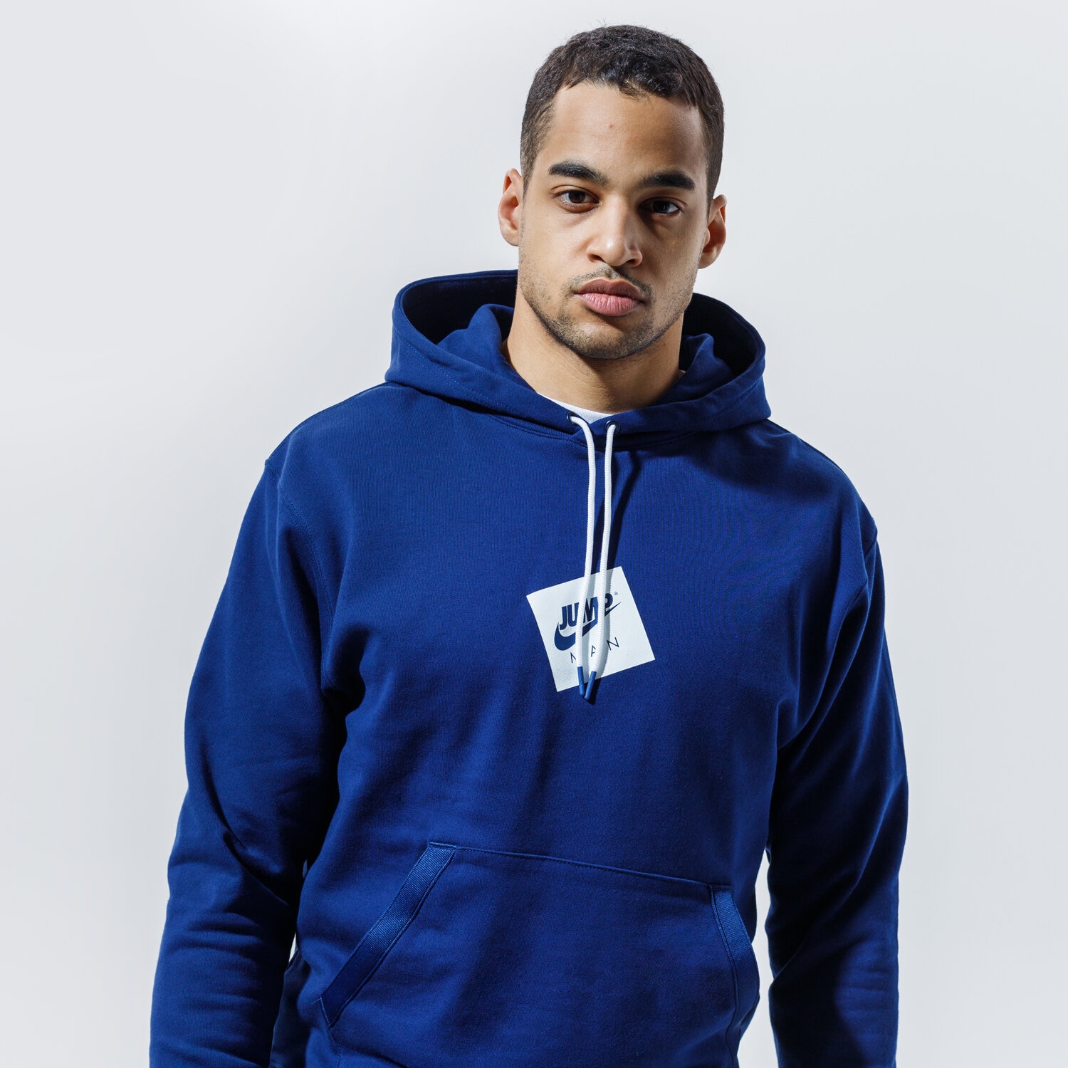 Herren JORDAN HOODIE JUMPMAN CLASSICS CV2244-492 Dunkelblau