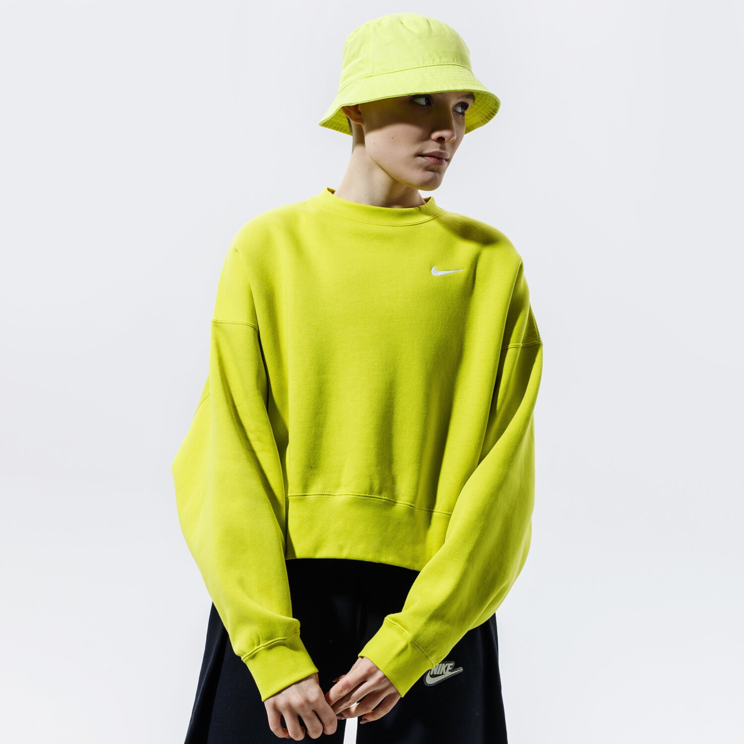 Damen NIKE SWEATSHIRT SPORTSWEAR ESSENTIALS CK0168-344 Gelb