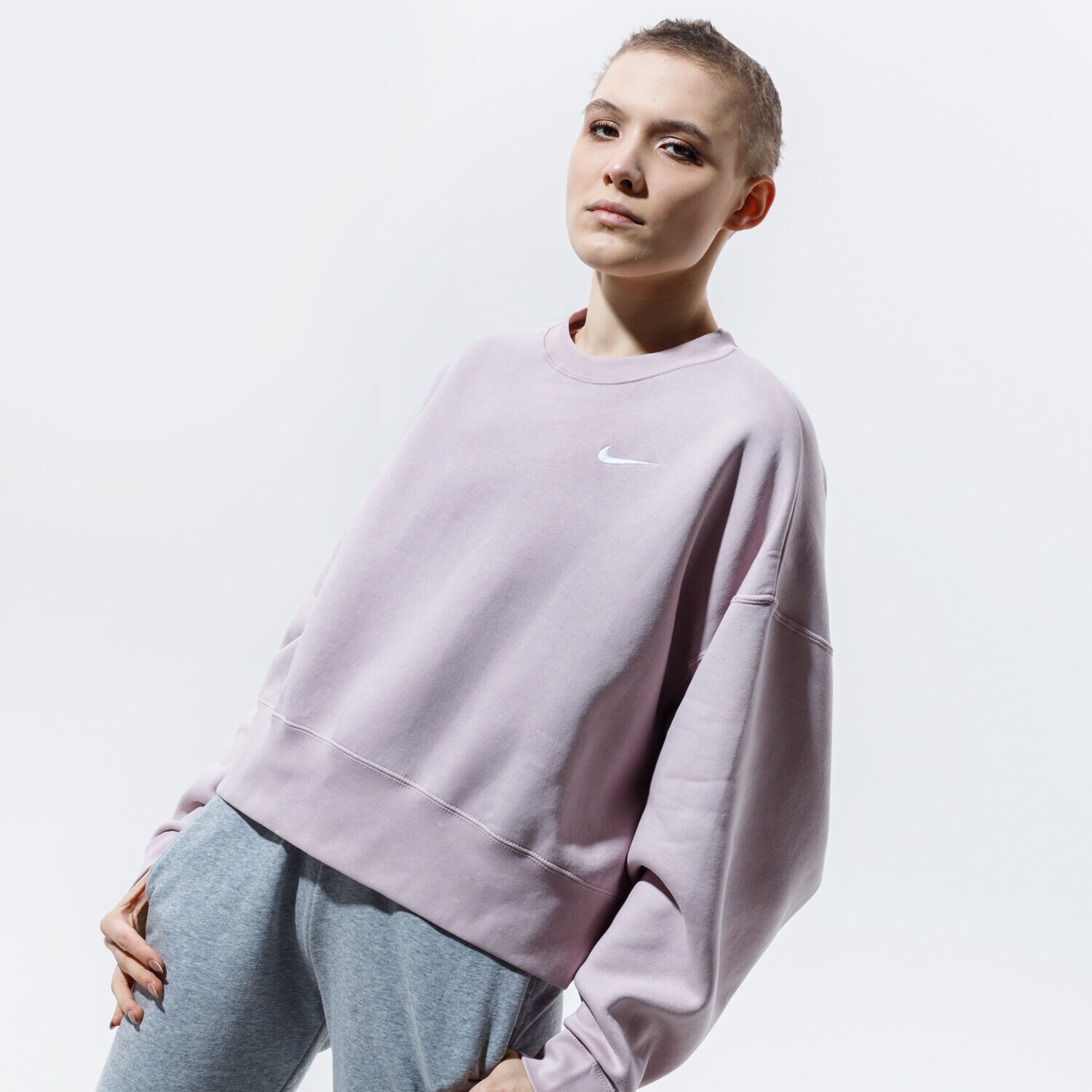 Damen NIKE SWEATSHIRT SPORTSWEAR ESSENTIALS CK0168-645 Rosa
