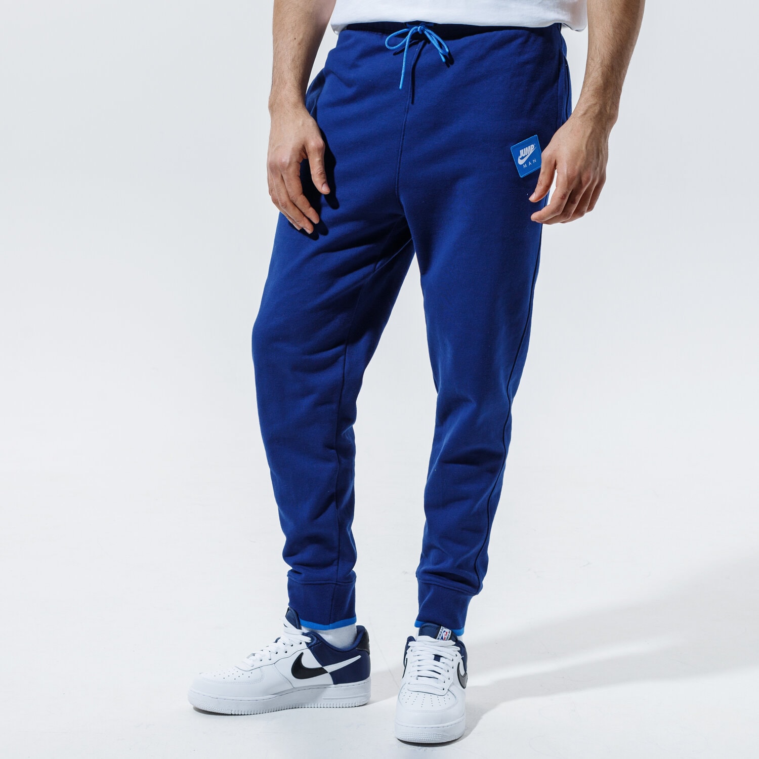 Herren Hosen JORDAN HOSE JUMPMAN CLASSICS  CV2249-492 Dunkelblau