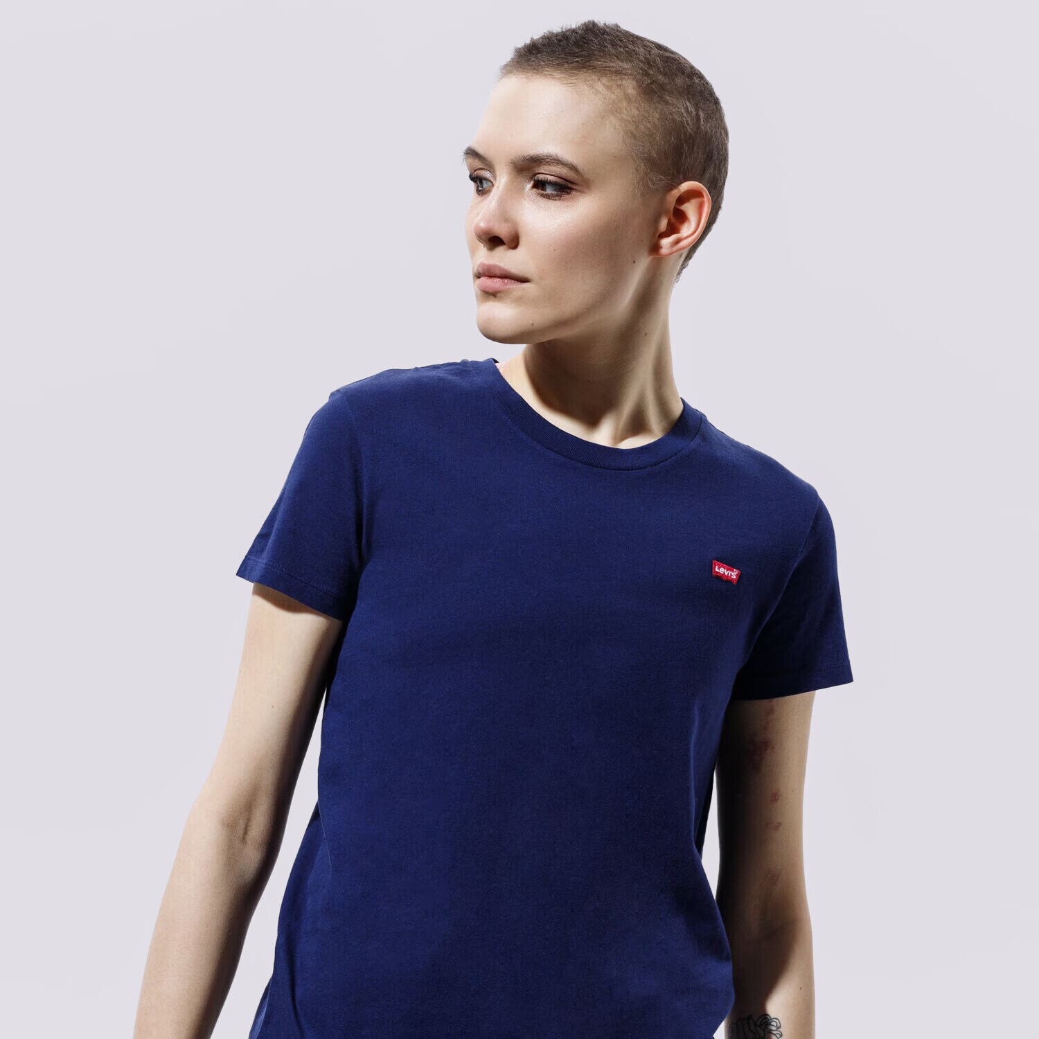 Damen T-Shirt LEVI'S T-SHIRT PERFECT TEE 39185-0129 Dunkelblau