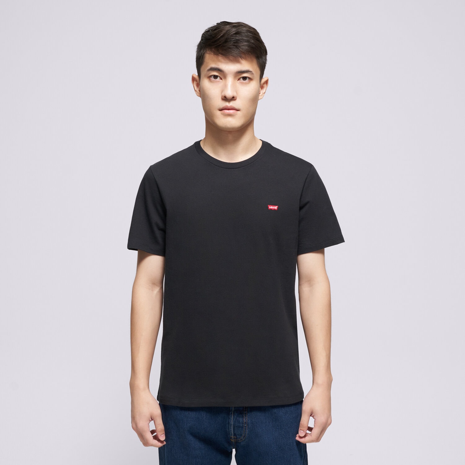 Herren T-Shirt LEVI'S T-SHIRT SS ORIGINAL HM TEE 56605-0009 Schwarz