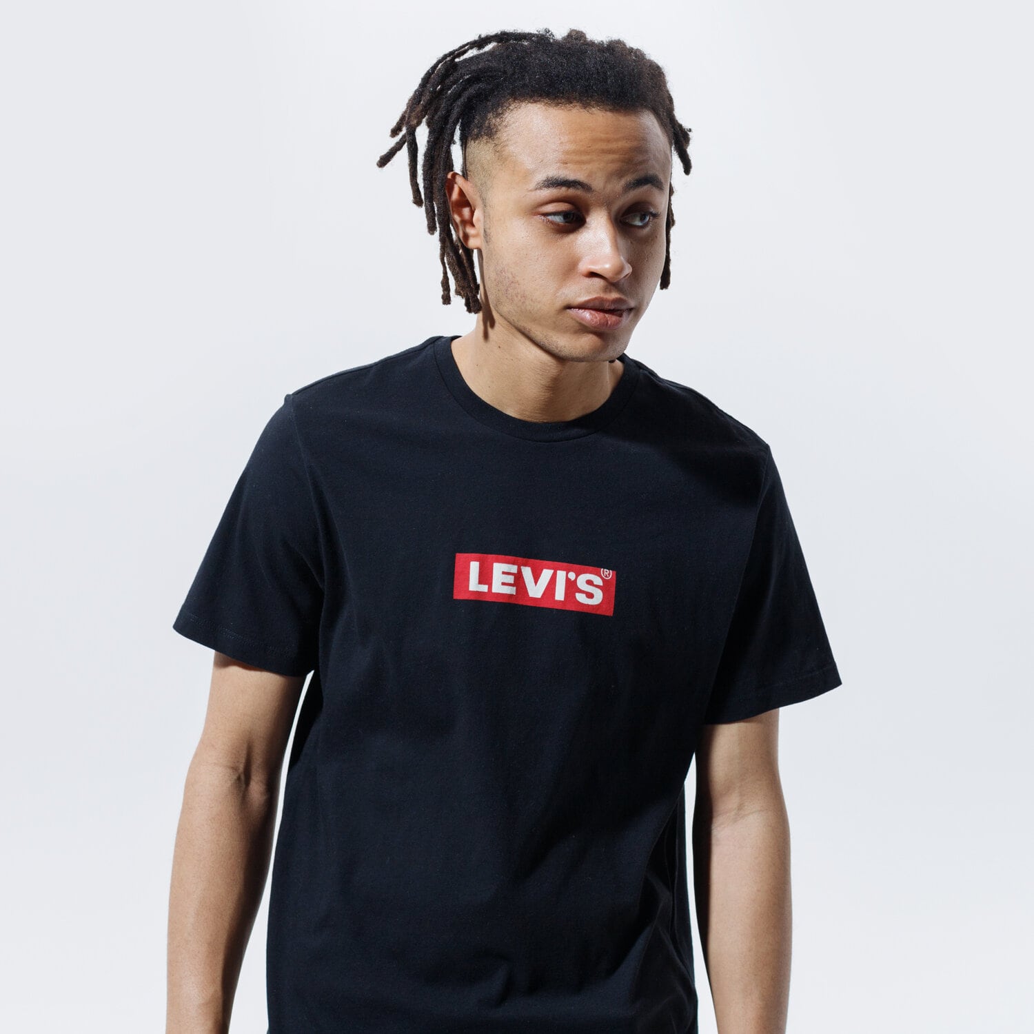 Herren T-Shirt LEVI'S T-SHIRT BOXTAB GRAPHIC TEE 85785-0002 Schwarz