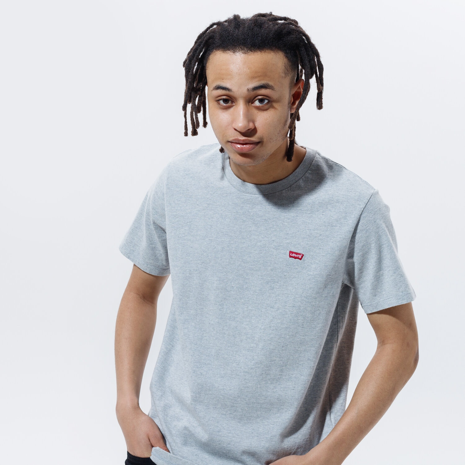 Herren T-Shirt LEVI'S T-SHIRT THE ORIGINAL TEE 17164-0015 Grau