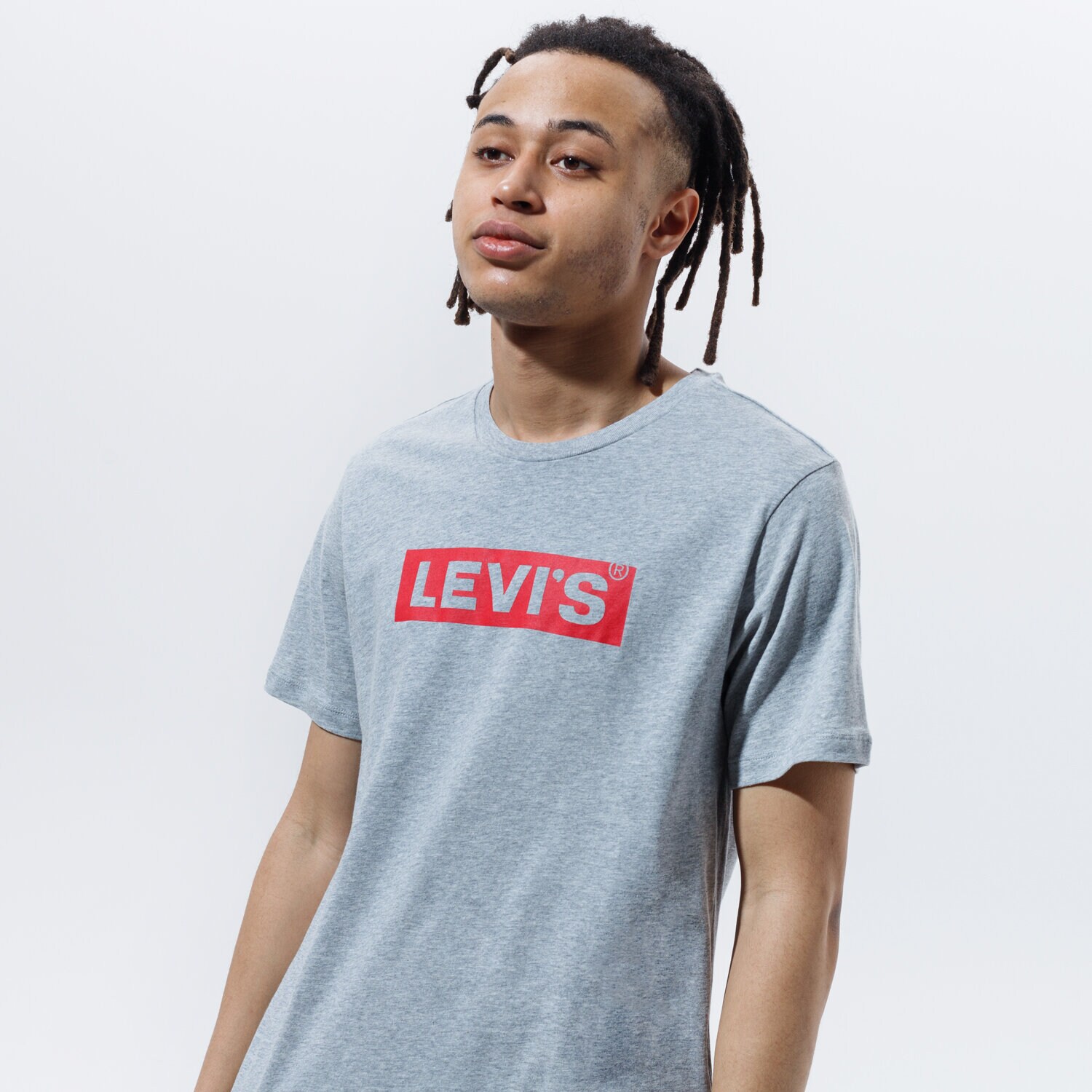 Herren T-Shirt LEVI'S T-SHIRT BOXTAB GRAPHIC TEE 857850030 Grau