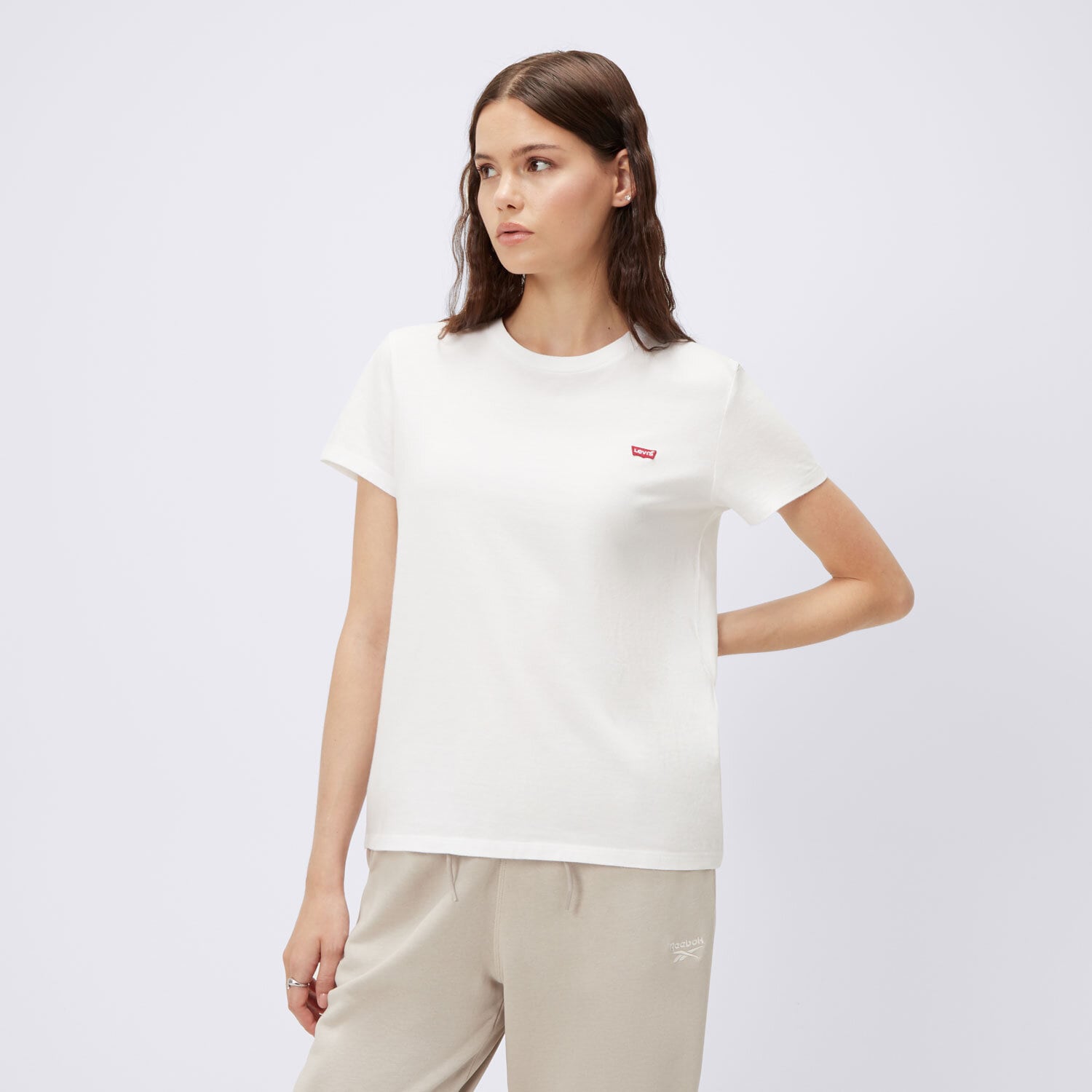 Damen T-Shirt LEVI'S T-SHIRT PERFECT TEE 39185-0006 Weiß