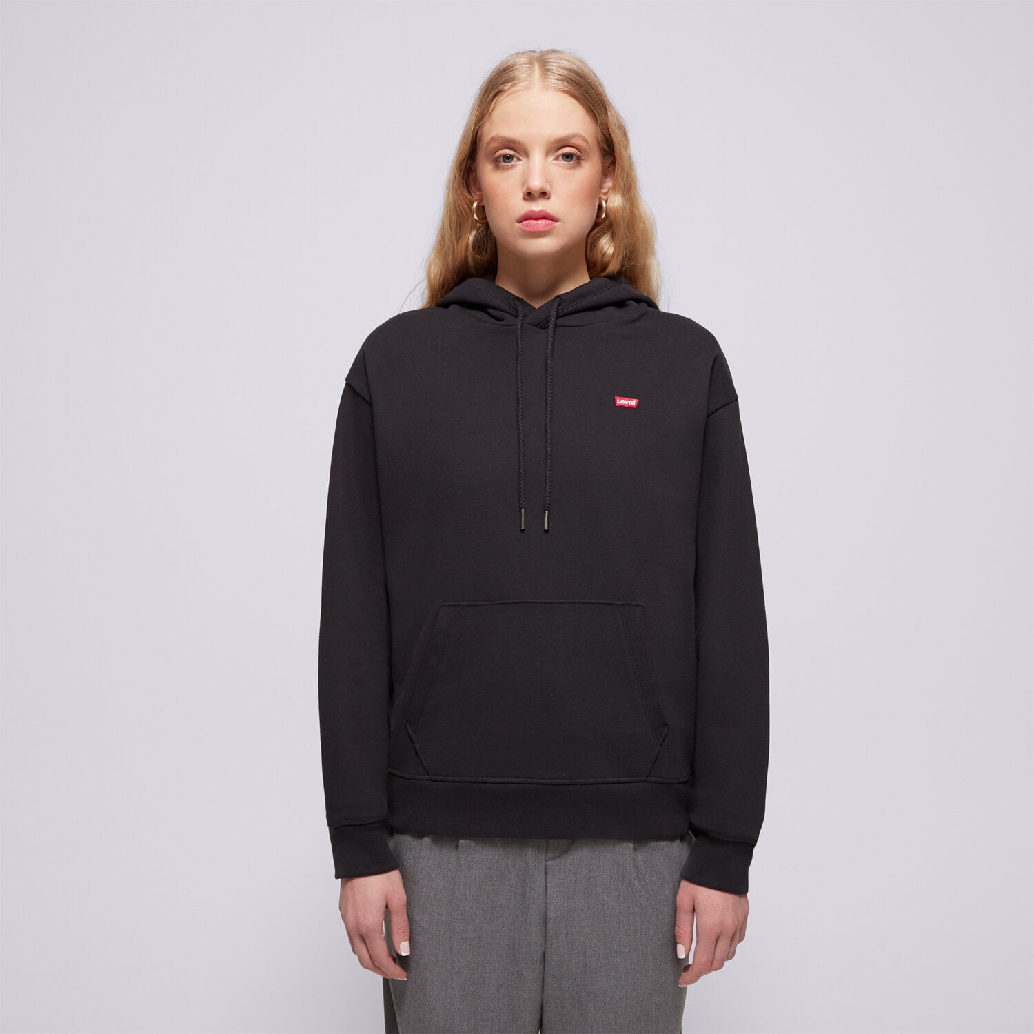 Damen LEVI'S HOODIE STANDARD HOODIE 24693-0002 Schwarz