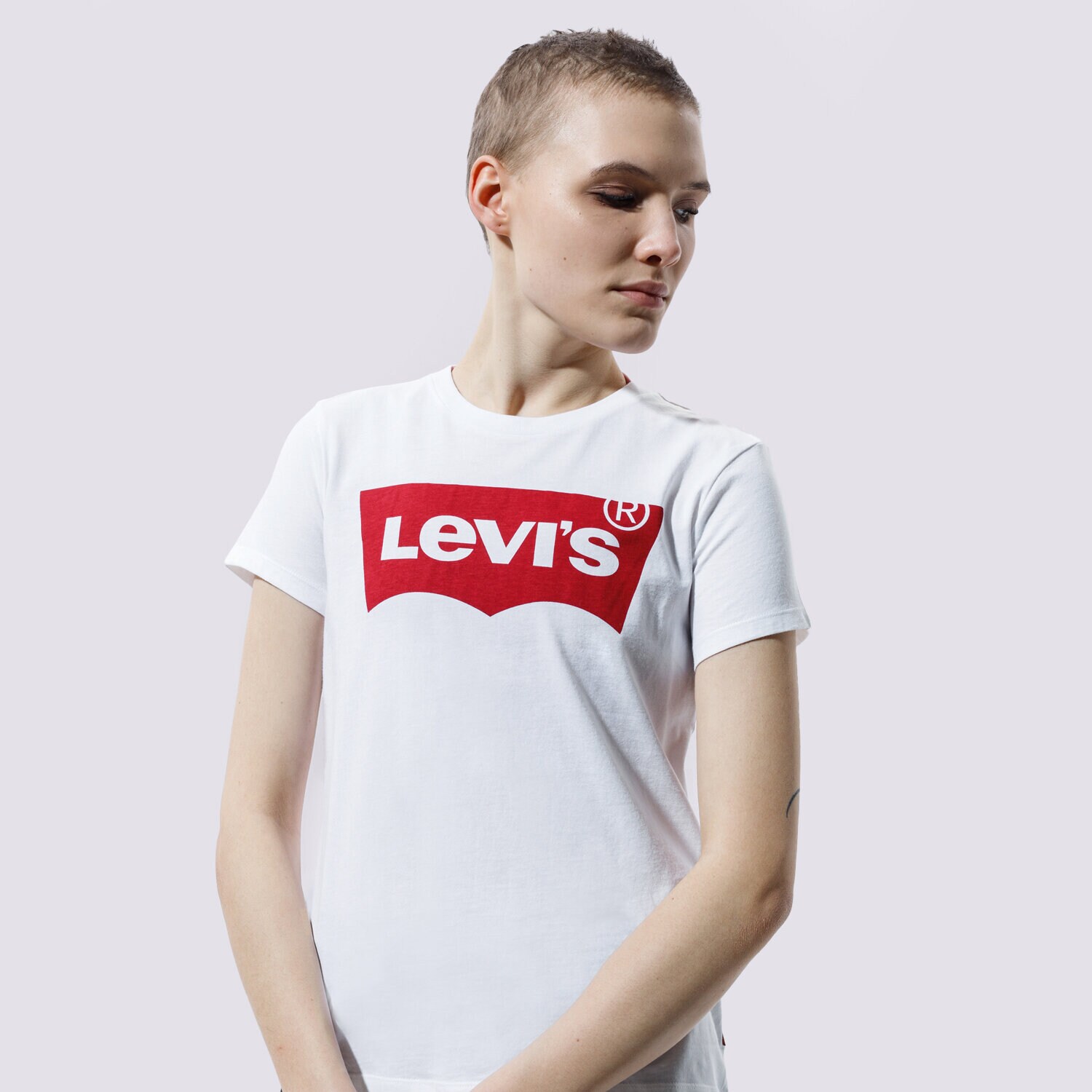 Damen T-Shirt LEVI'S T-SHIRT THE PERFECT TEE 17369-0053 Weiß