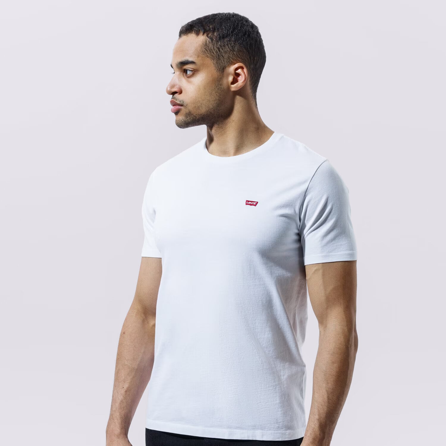 Herren T-Shirt LEVI'S T-SHIRT SS ORIGINAL HM TEE 566050000 Weiß
