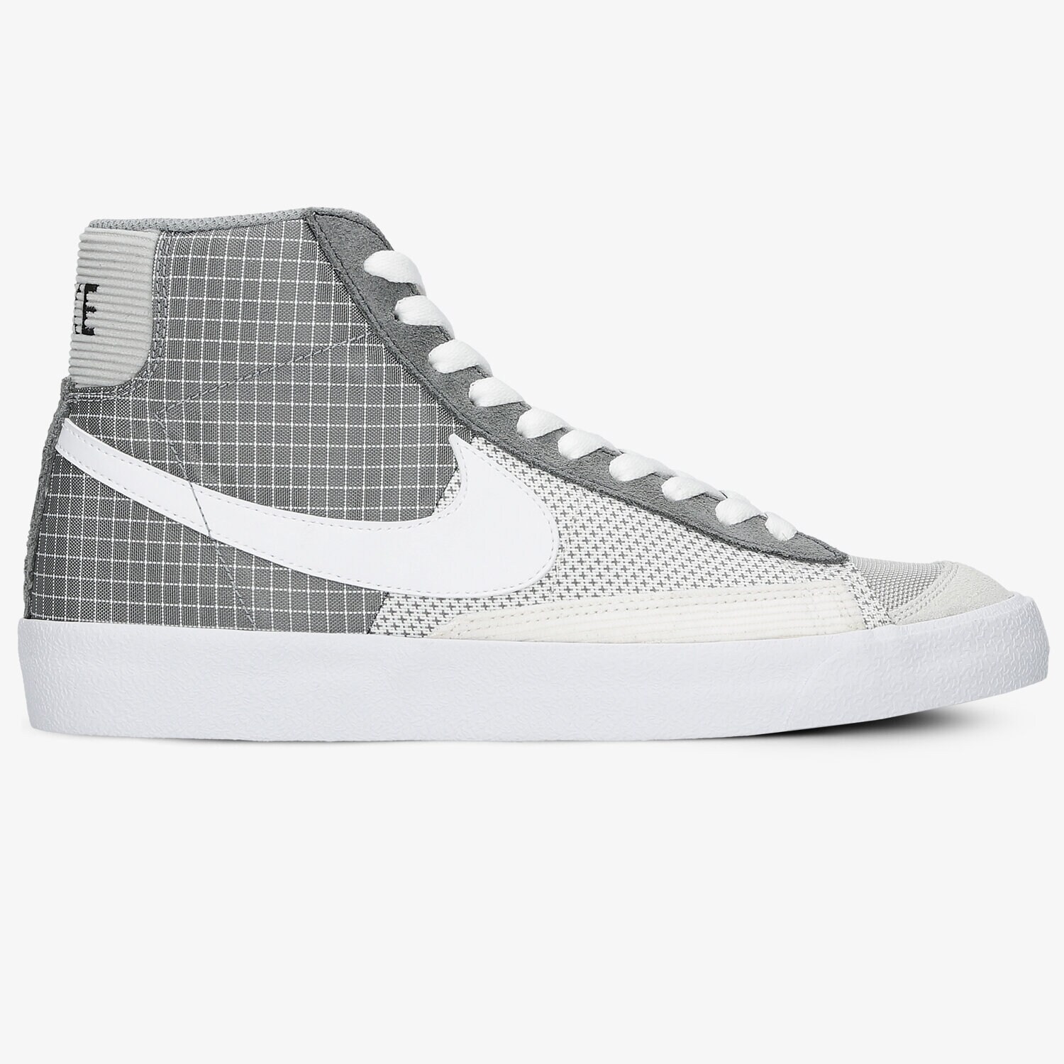 Herren Sneaker NIKE BLAZER MID '77 PATCH DD1162-001 Grau