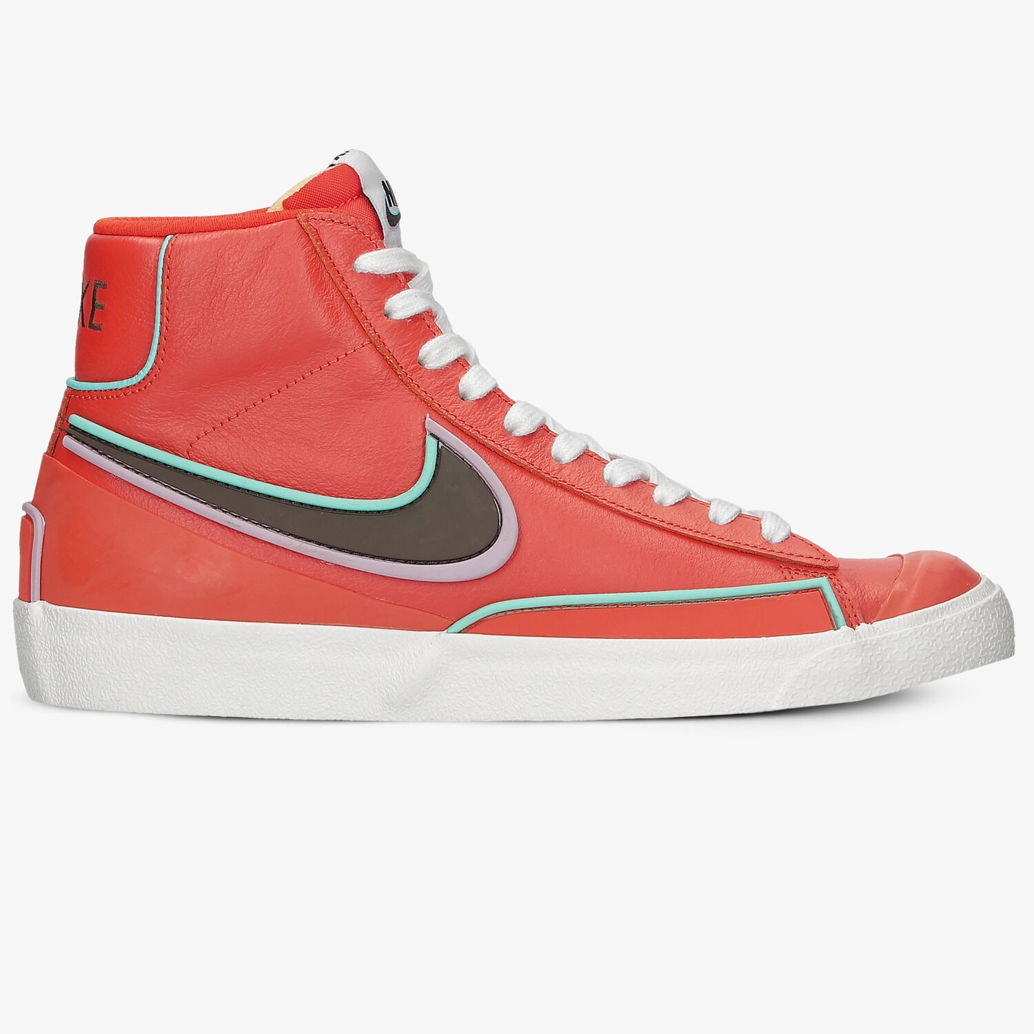 Herren Sneaker NIKE BLAZER MID '77 INFINITE DA7233-800 Rot