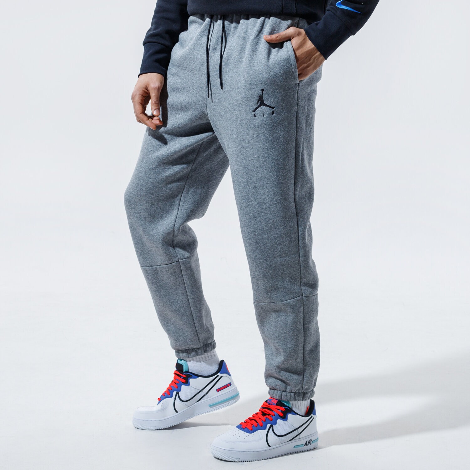 Herren Hosen JORDAN HOSE JUMPMAN CK6694-091 Grau