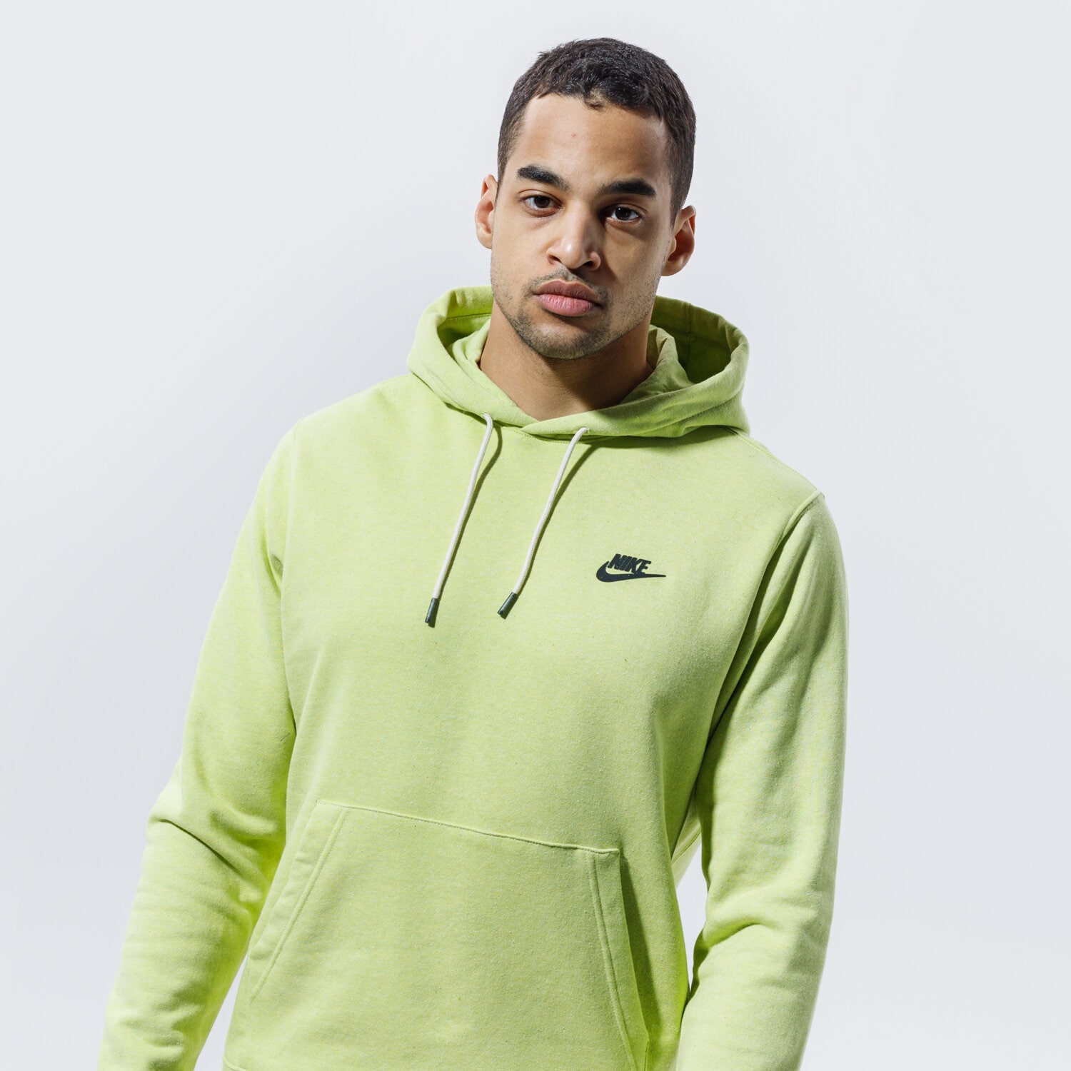 Herren NIKE HOODIE M NSW PO SB HOODIE DA0680-352 Gelb