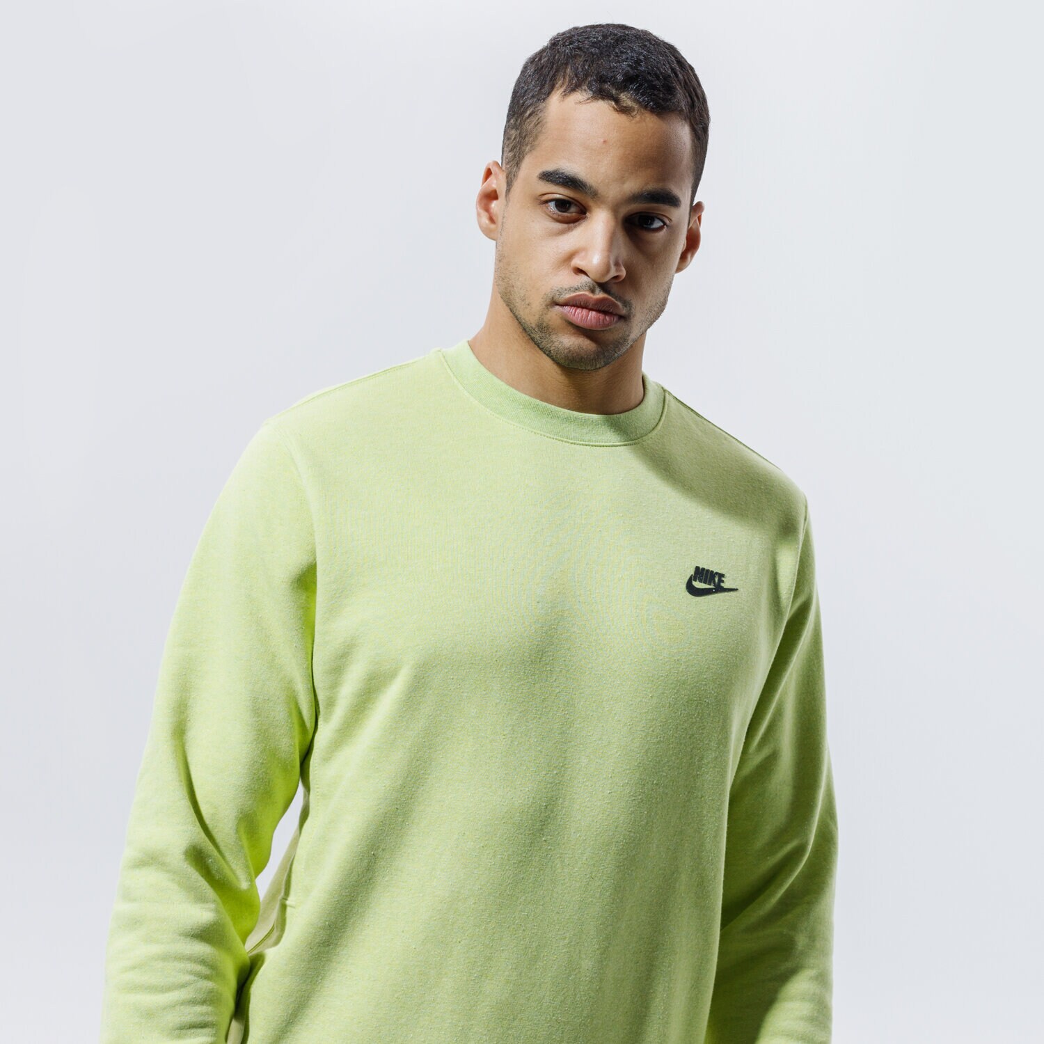 Herren NIKE SWEATSHIRT M NSW SB CREW DA0683-352 Gelb