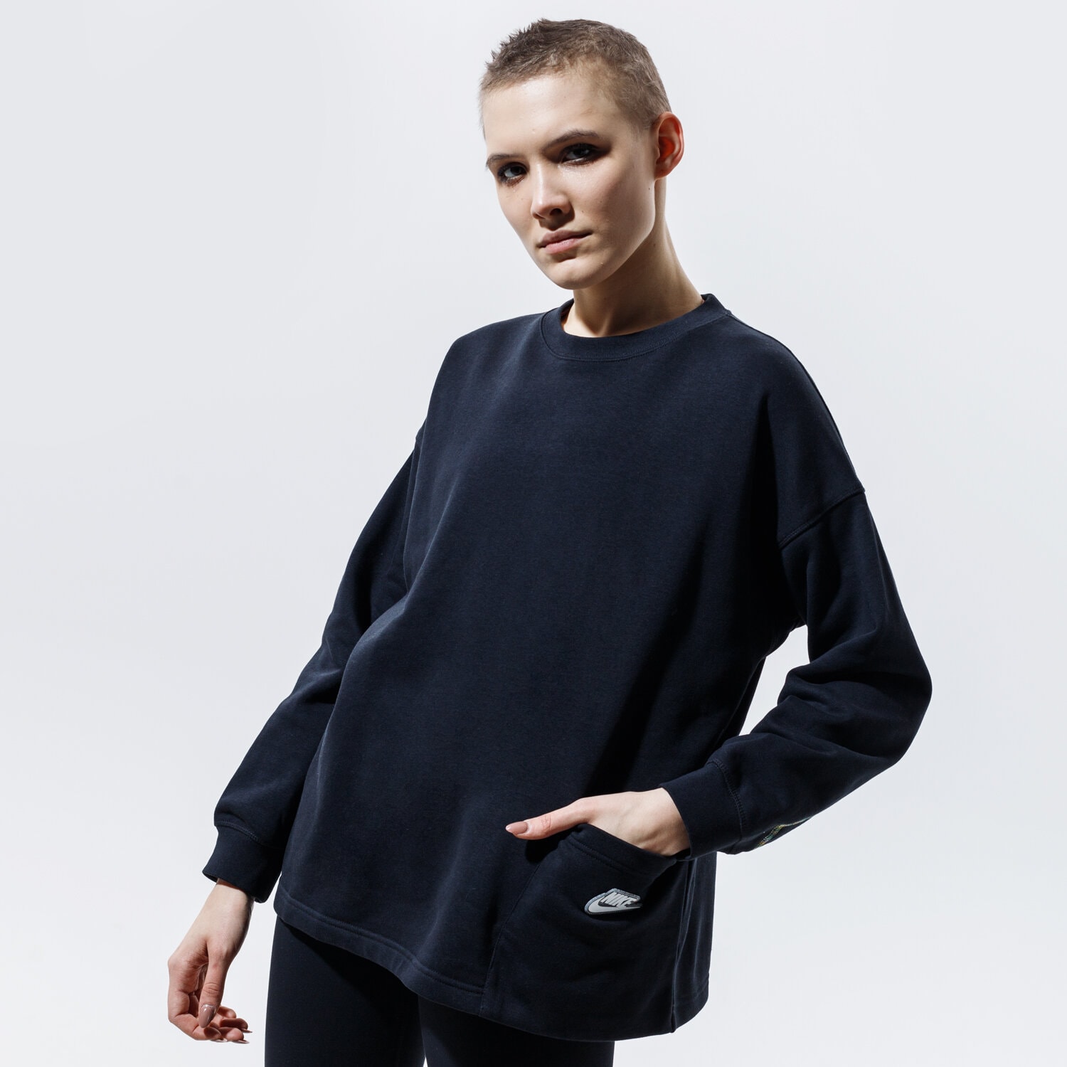Damen NIKE SWEATSHIRT SPORTSWEAR CZ9243-010 Schwarz
