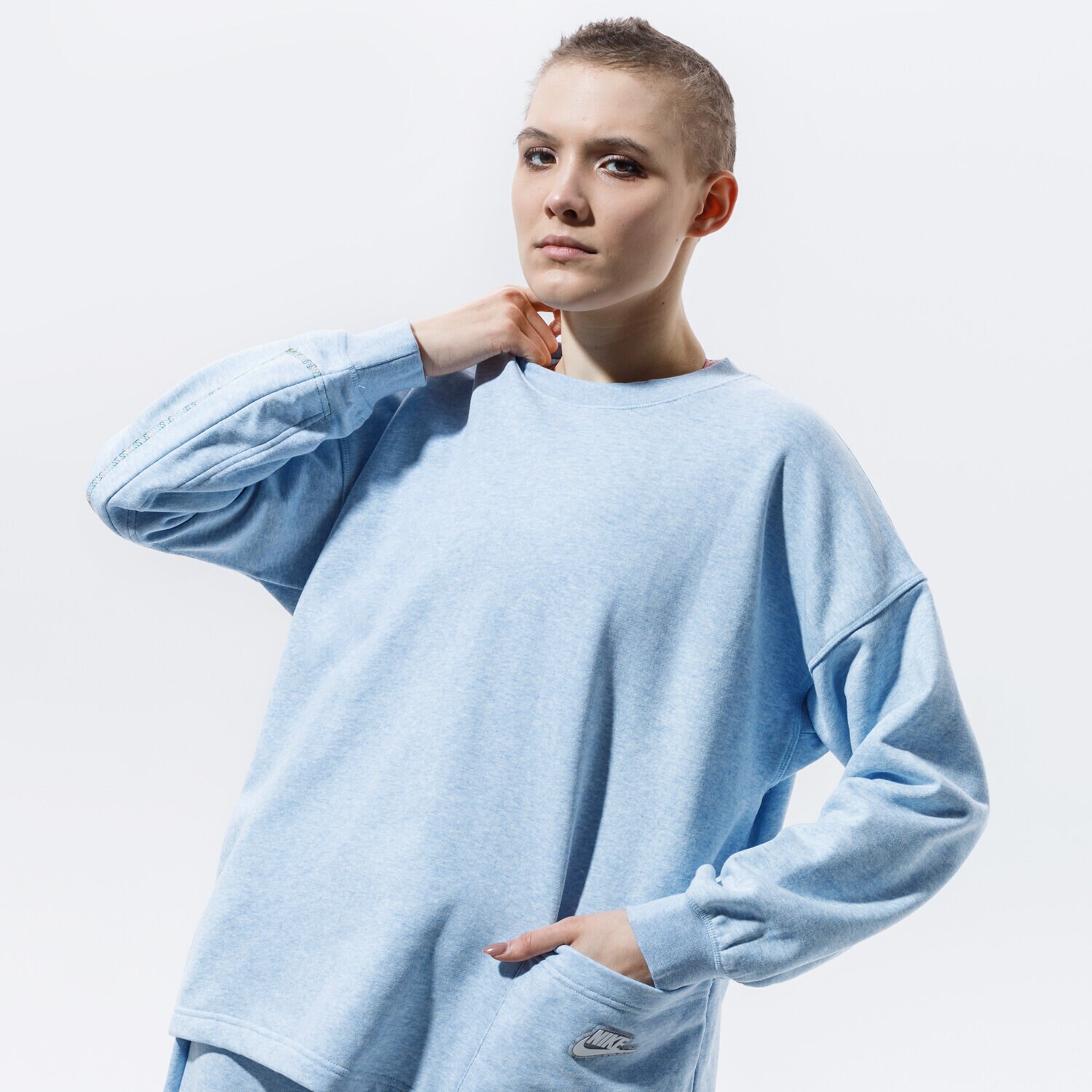 Damen NIKE SWEATSHIRT SPORTSWEAR CZ9243-440 Blau