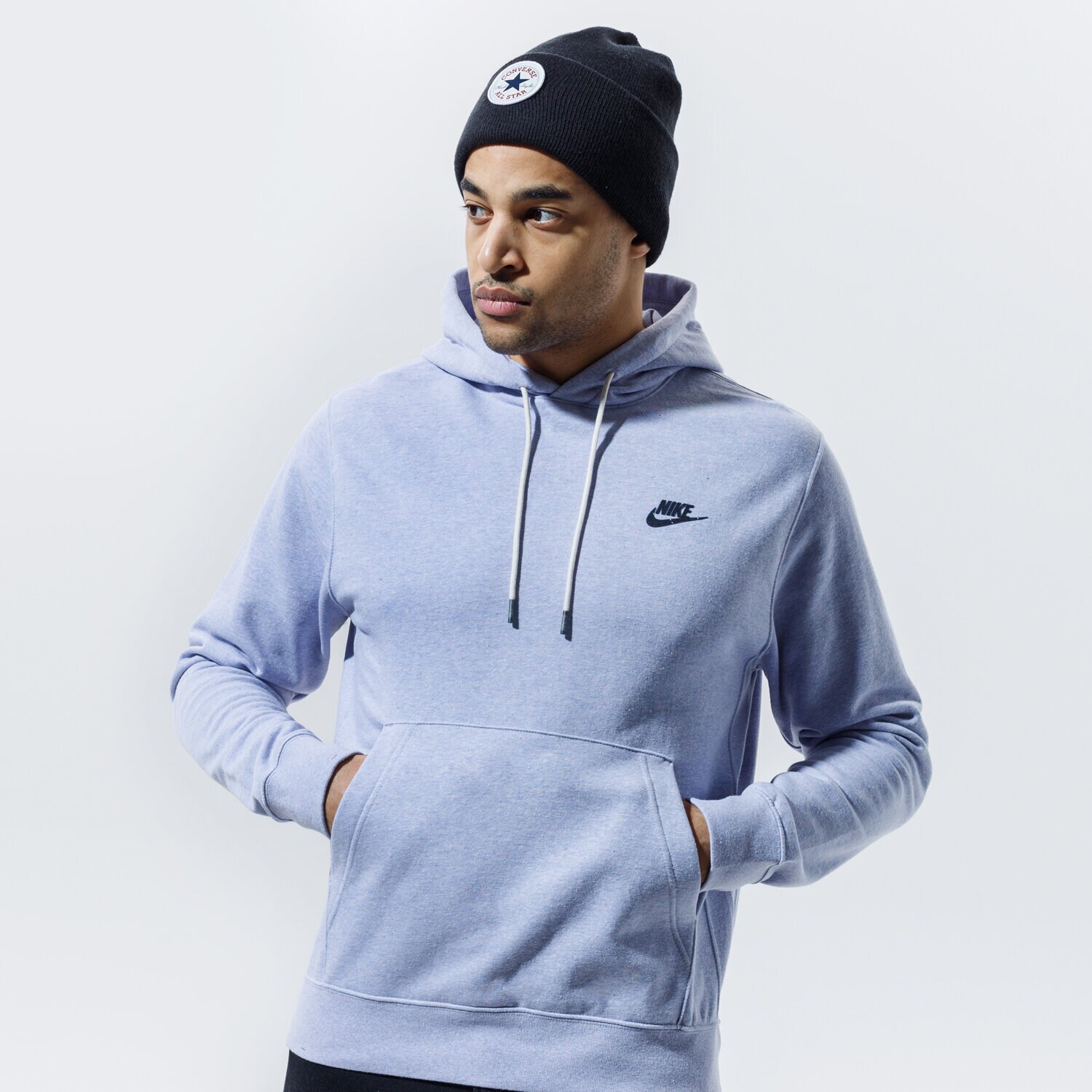 Herren NIKE HOODIE M NSW PO SB HOODIE DA0680-596 Grau